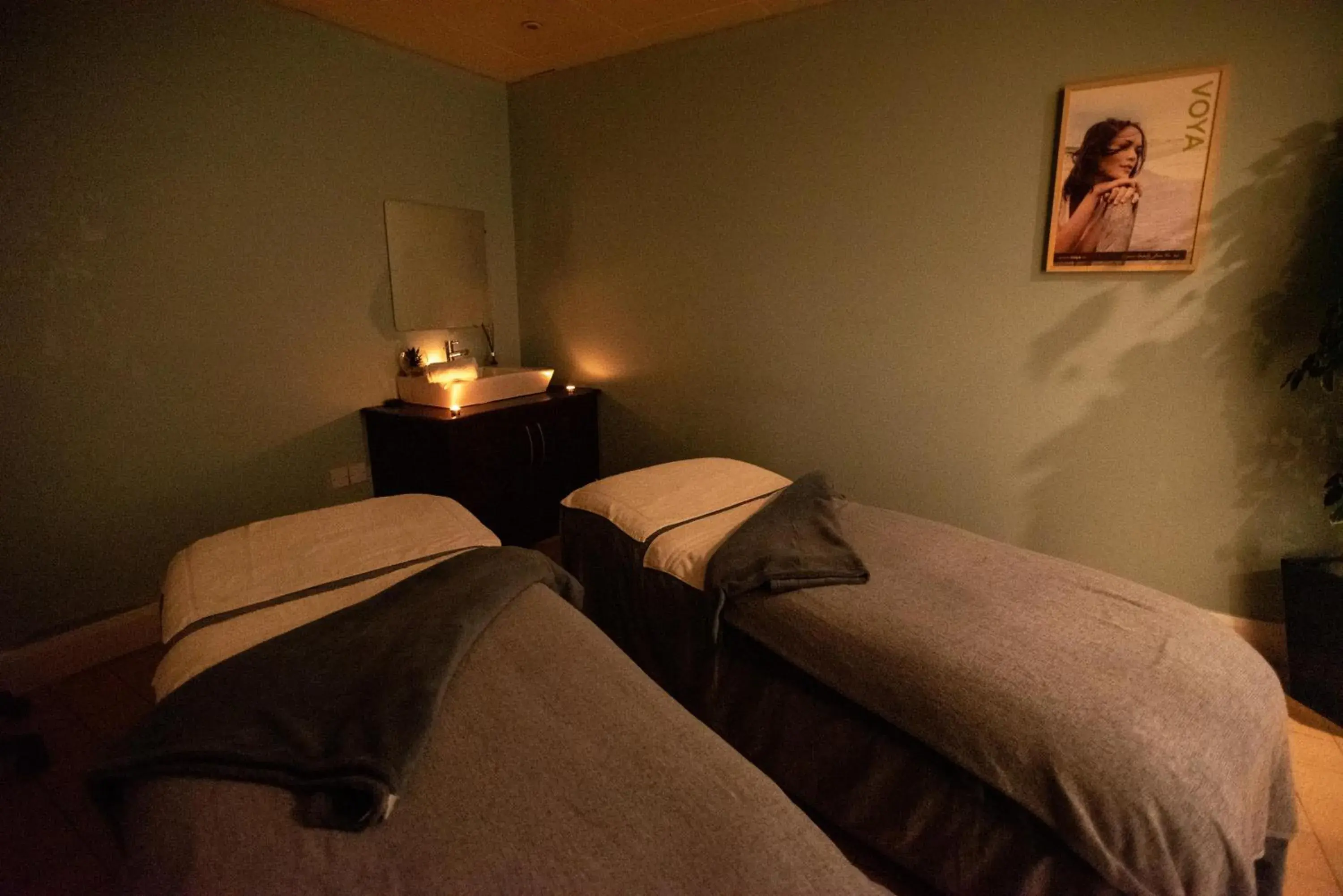 Spa and wellness centre/facilities, Bed in The Ballyliffin Lodge and Spa Spa and wellness centre/facilities, Bed in The Ballyliffin Lodge and Spa
