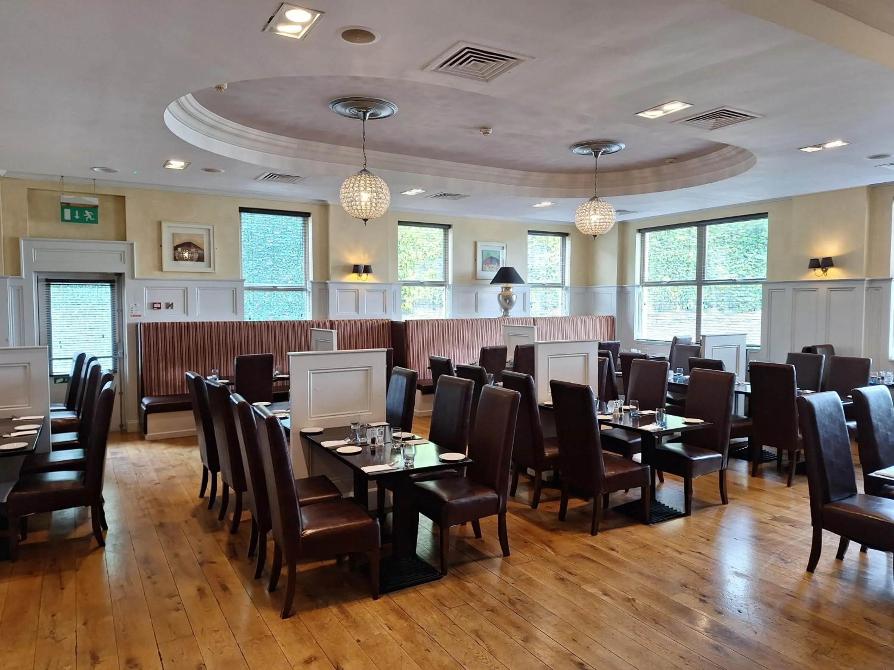 Restaurant/places to eat in The Ballyliffin Lodge and Spa