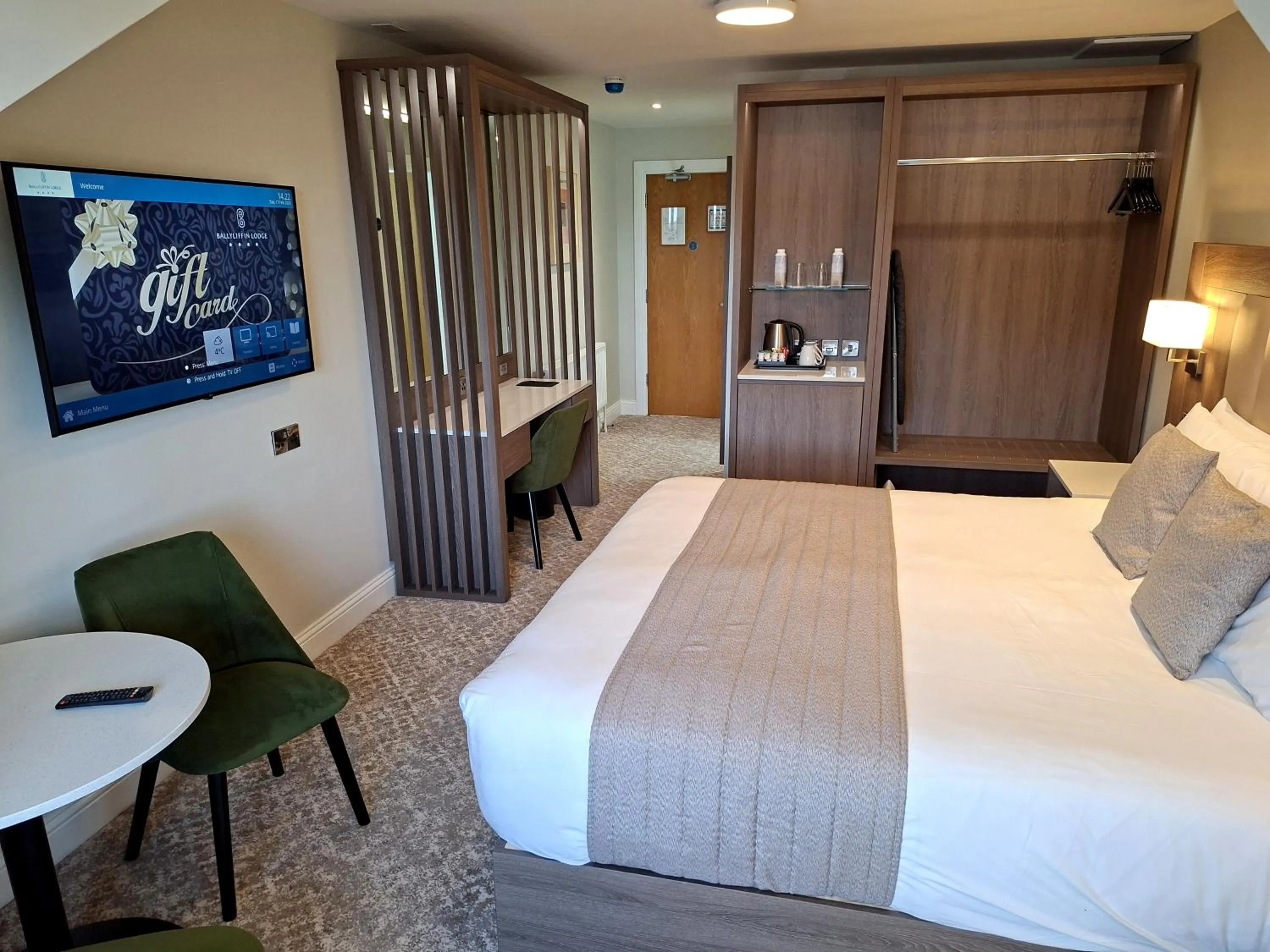 Bed in Ballyliffin Lodge & Spa