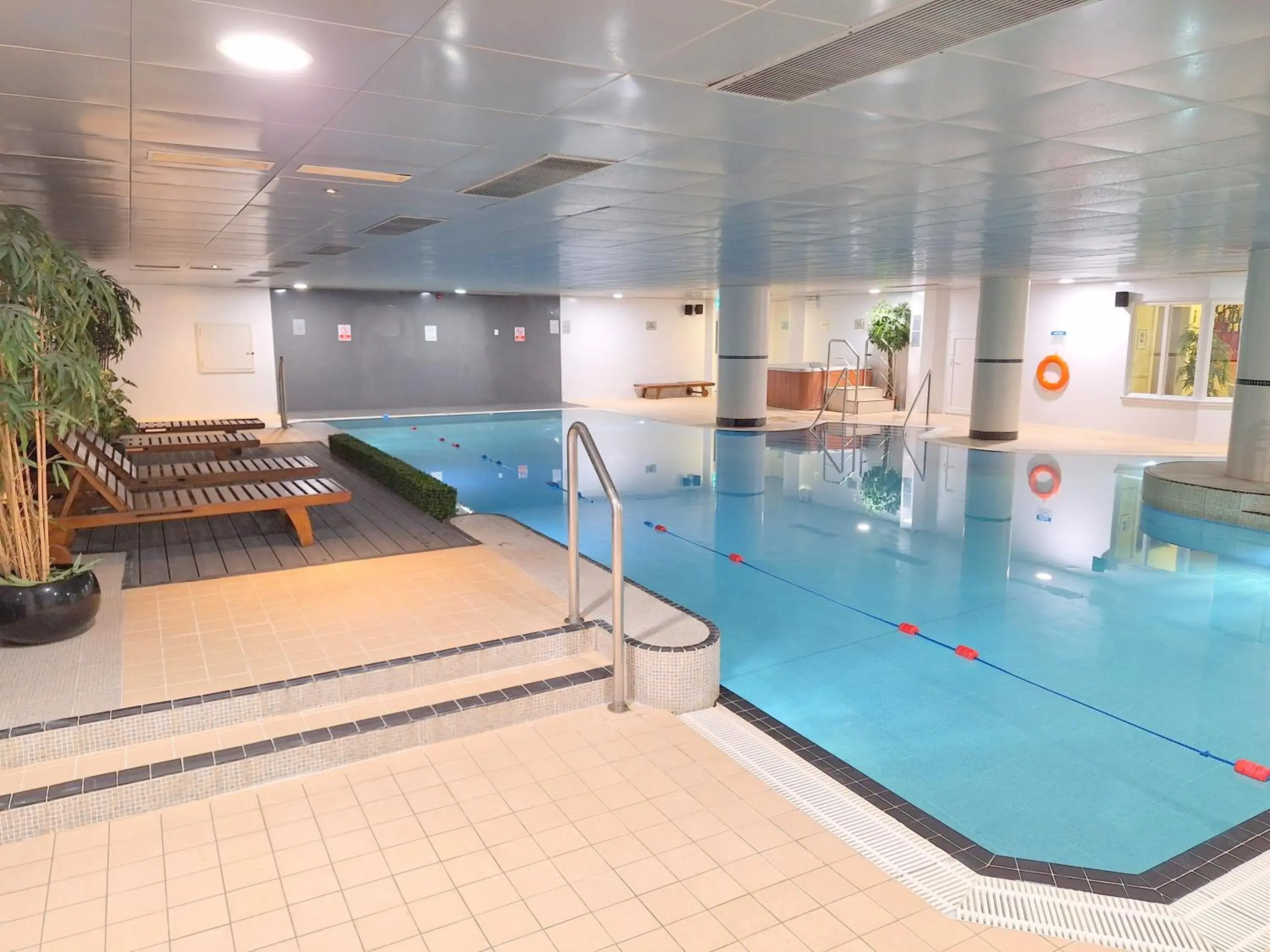 Swimming pool in Ballyliffin Lodge & Spa Swimming pool in Ballyliffin Lodge & Spa