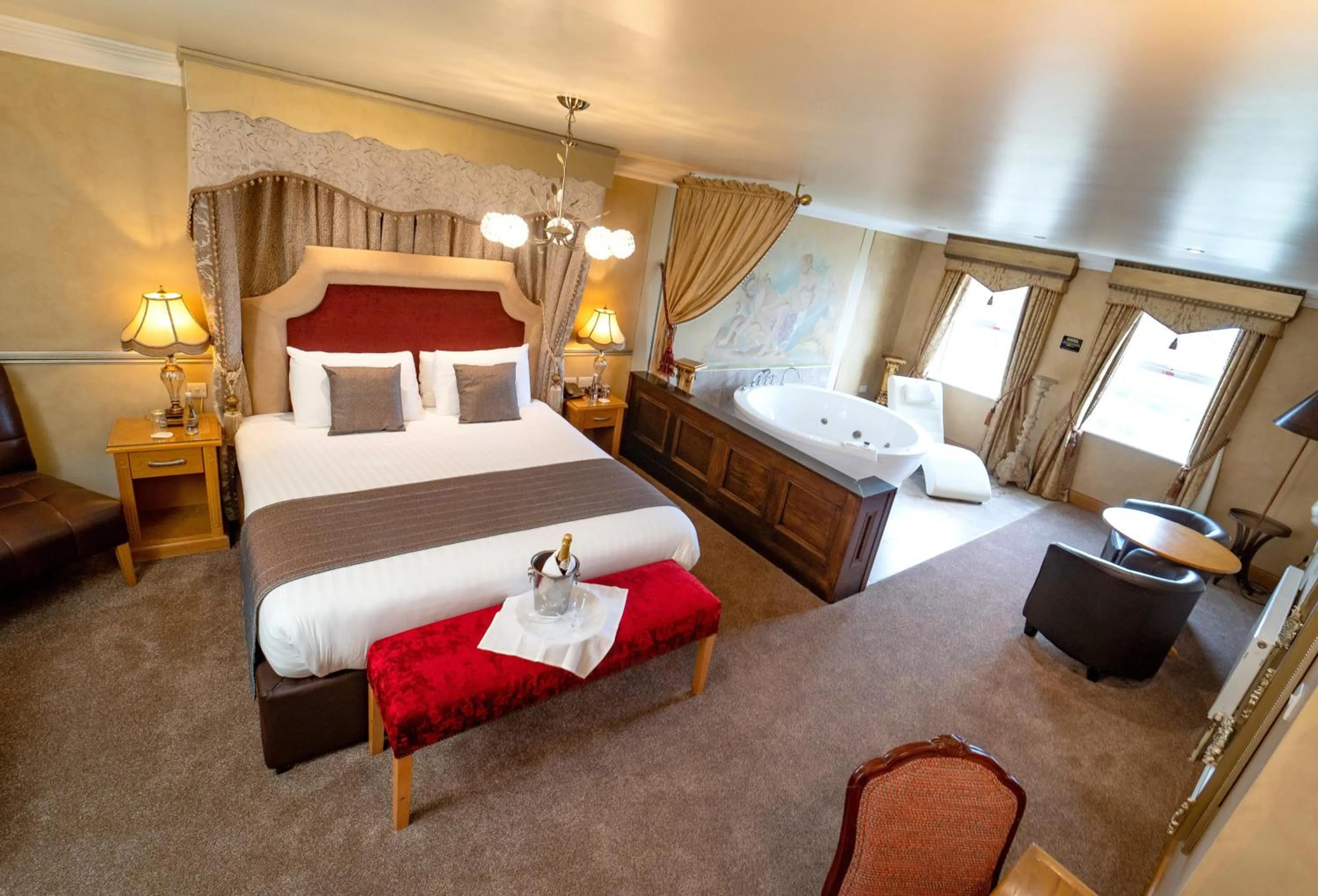 Property building, Bed in The Ballyliffin Lodge and Spa