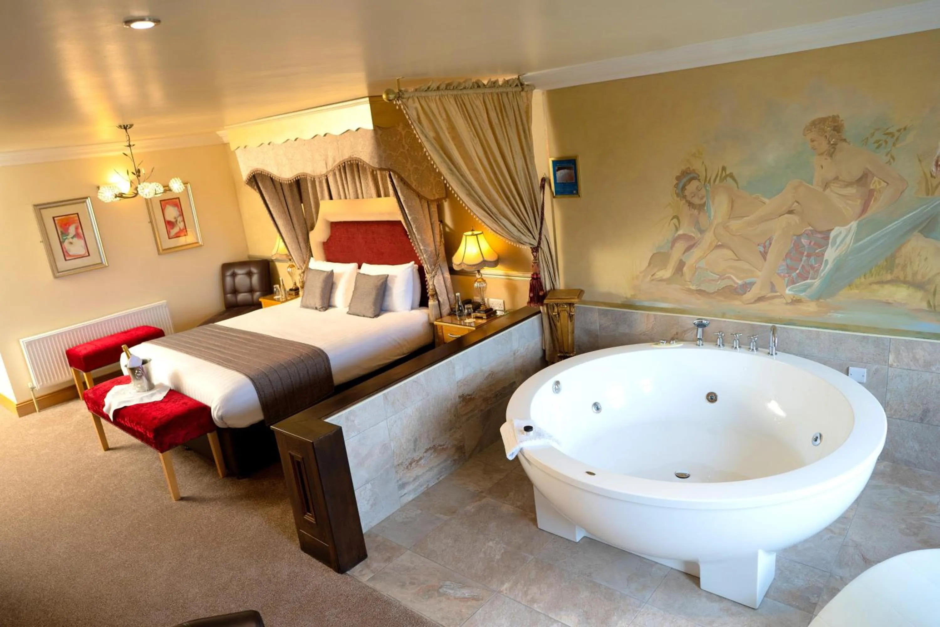 Property building, Bed in The Ballyliffin Lodge and Spa