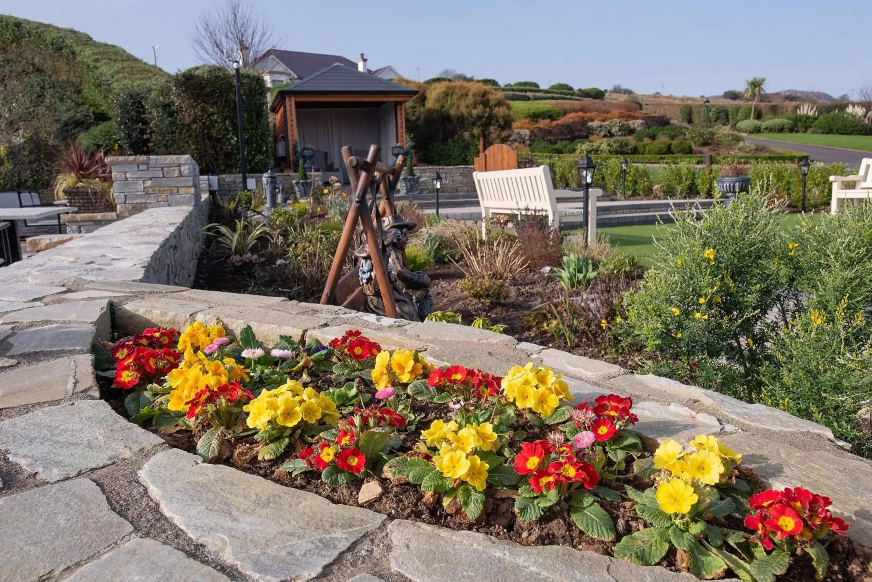 Property building in Ballyliffin Lodge & Spa Property building in Ballyliffin Lodge & Spa