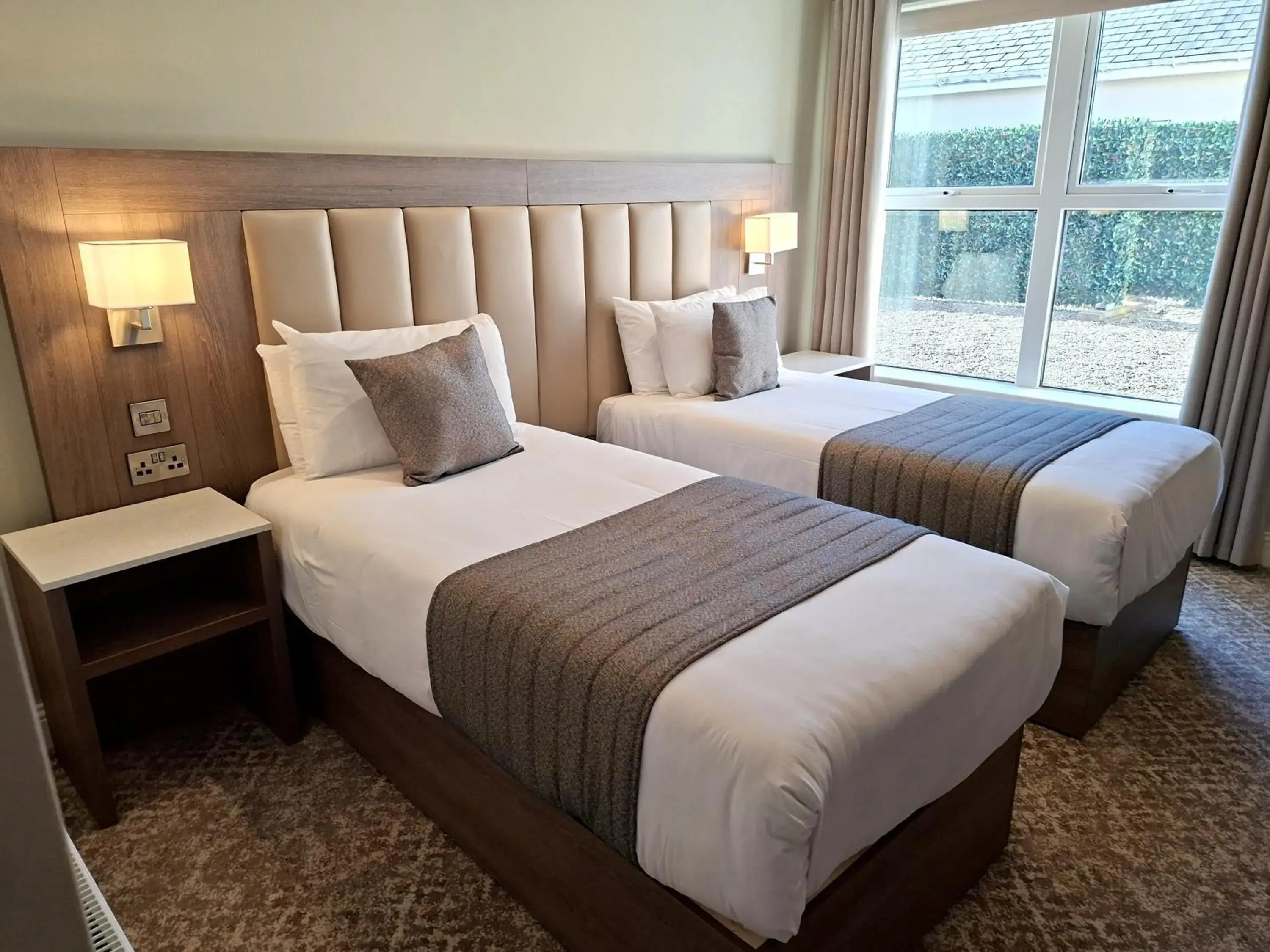 Bed in Ballyliffin Lodge & Spa Bed in Ballyliffin Lodge & Spa