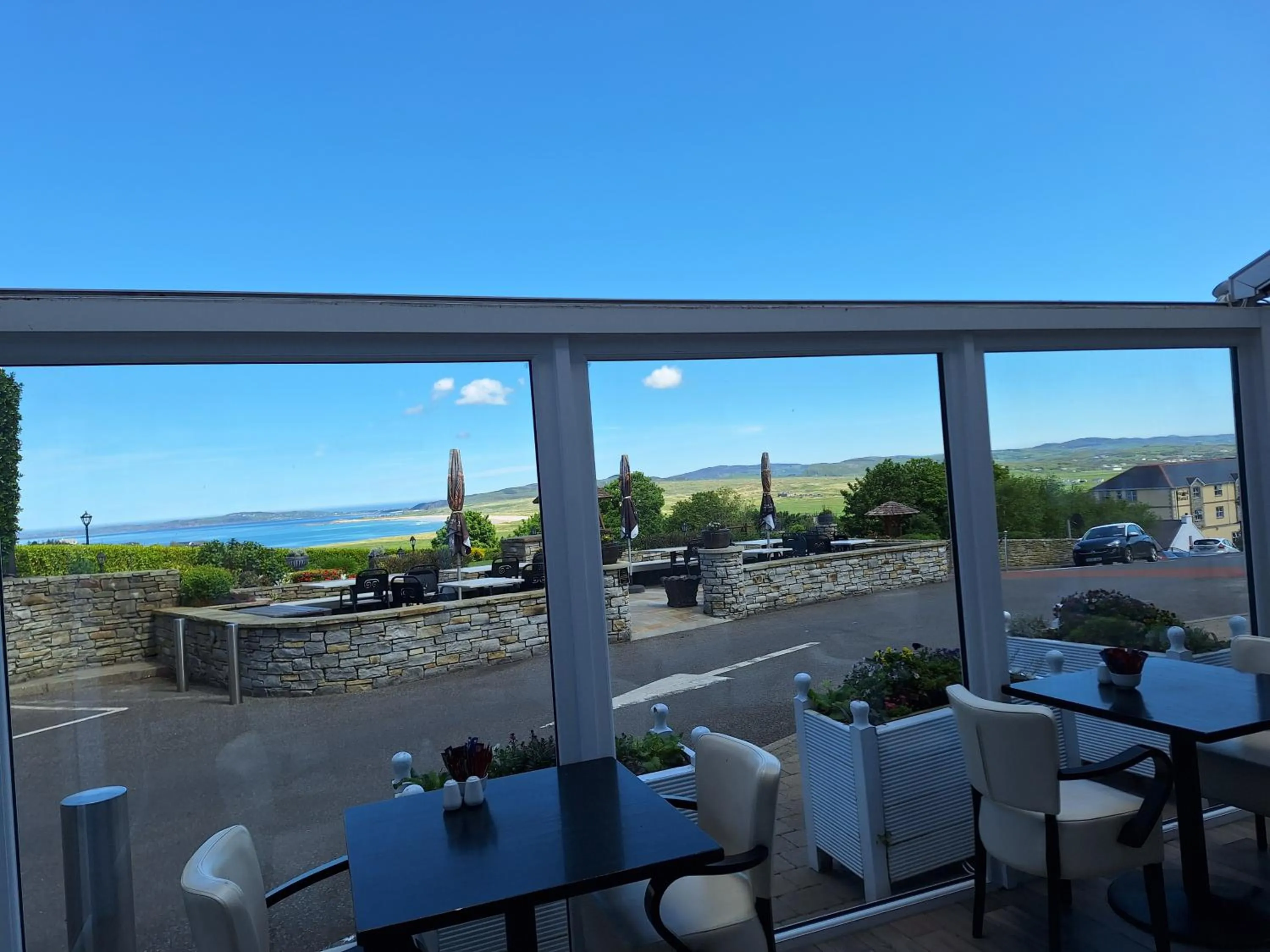 Restaurant/places to eat in The Ballyliffin Lodge and Spa