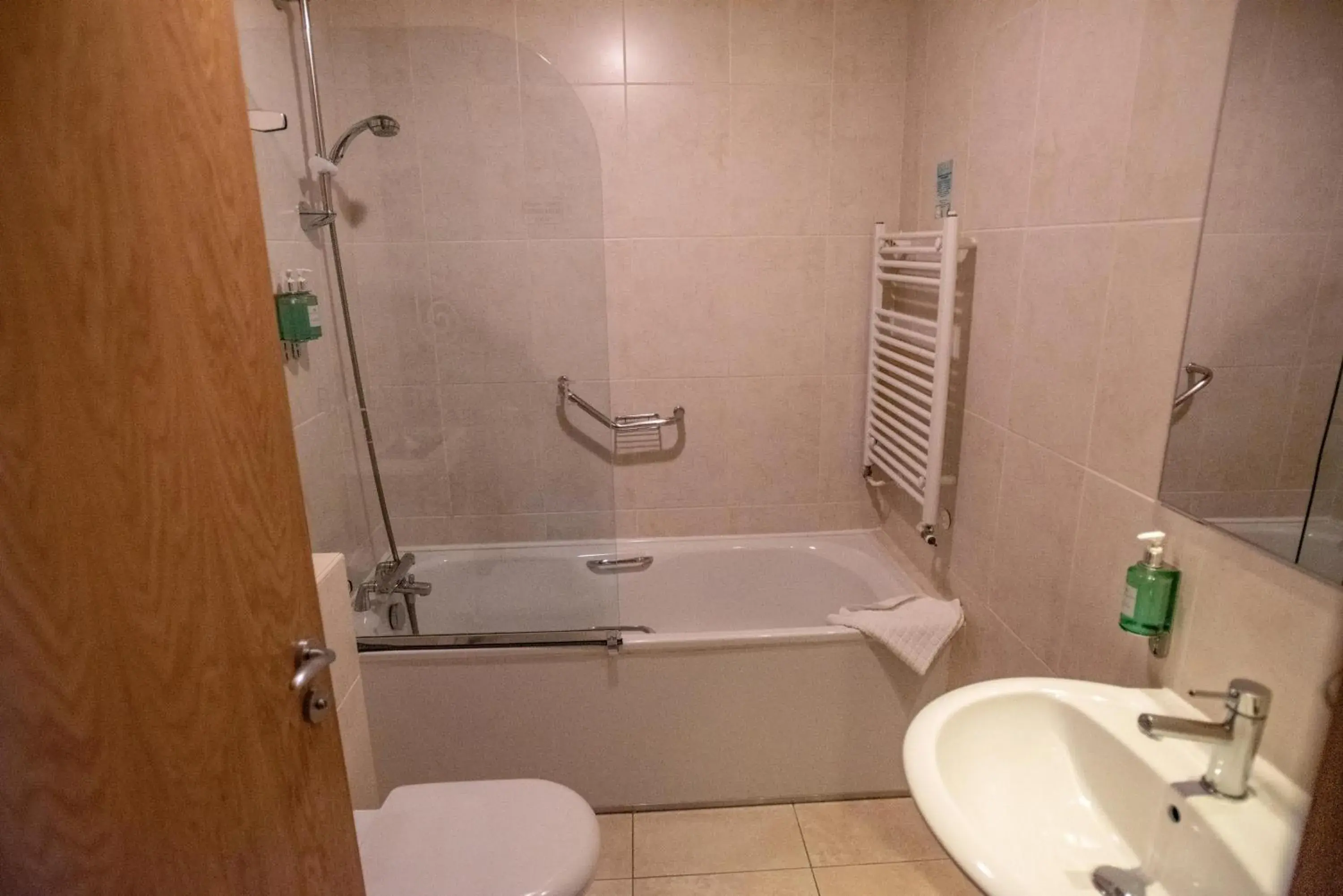 Bed in The Ballyliffin Lodge and Spa Bed in The Ballyliffin Lodge and Spa