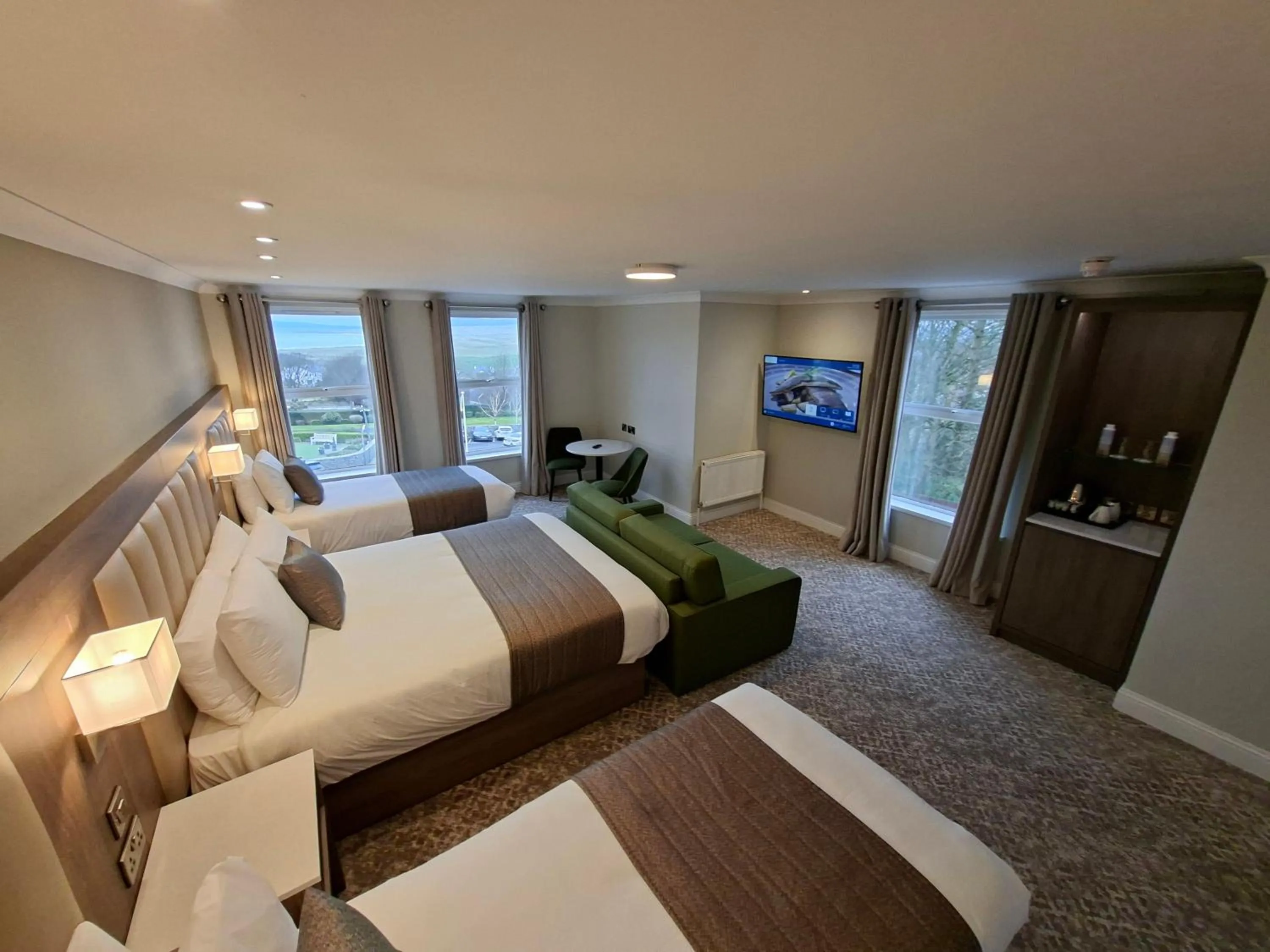 Property building, Bed in Ballyliffin Lodge & Spa