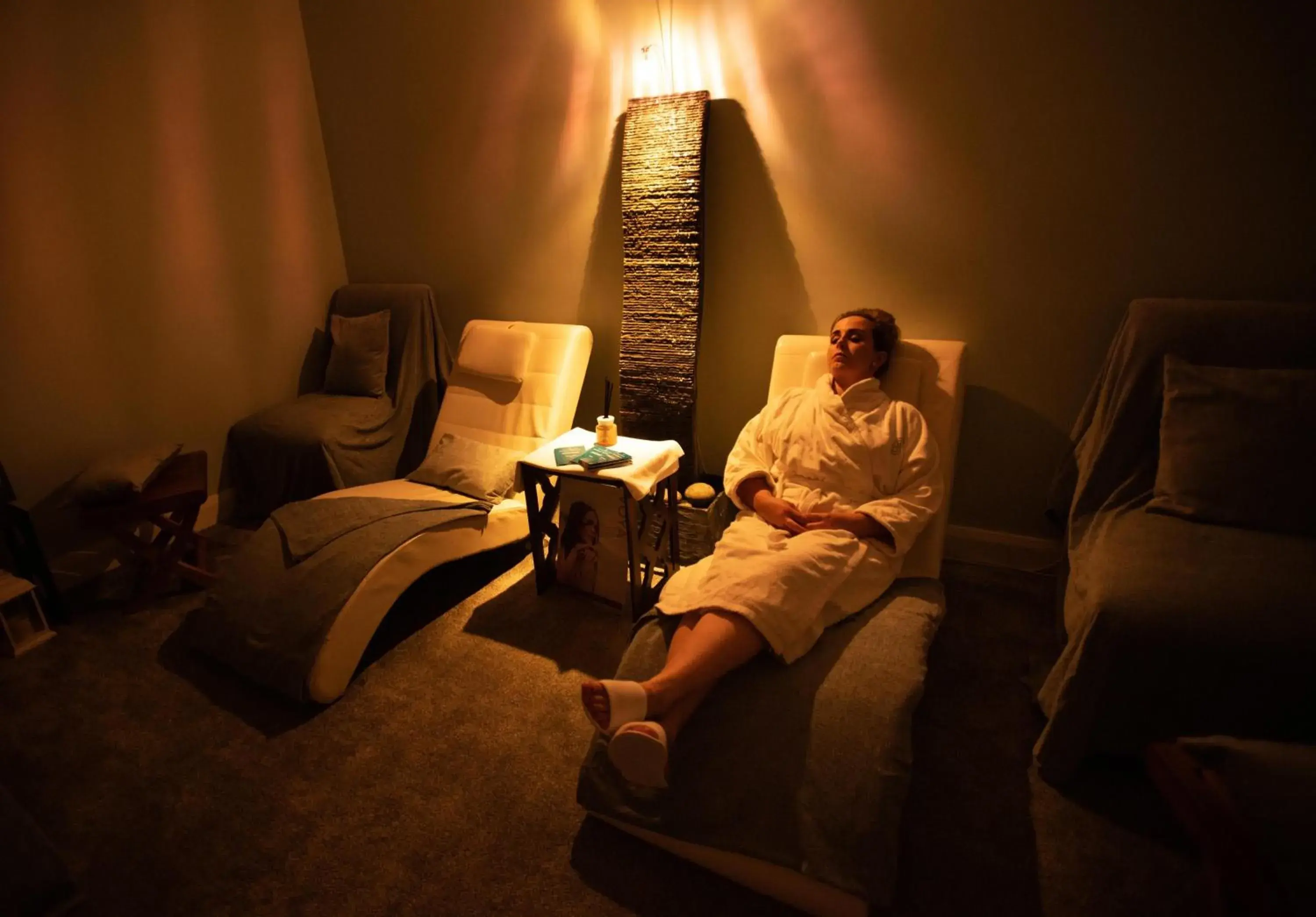 Spa and wellness centre/facilities in The Ballyliffin Lodge and Spa Spa and wellness centre/facilities in The Ballyliffin Lodge and Spa