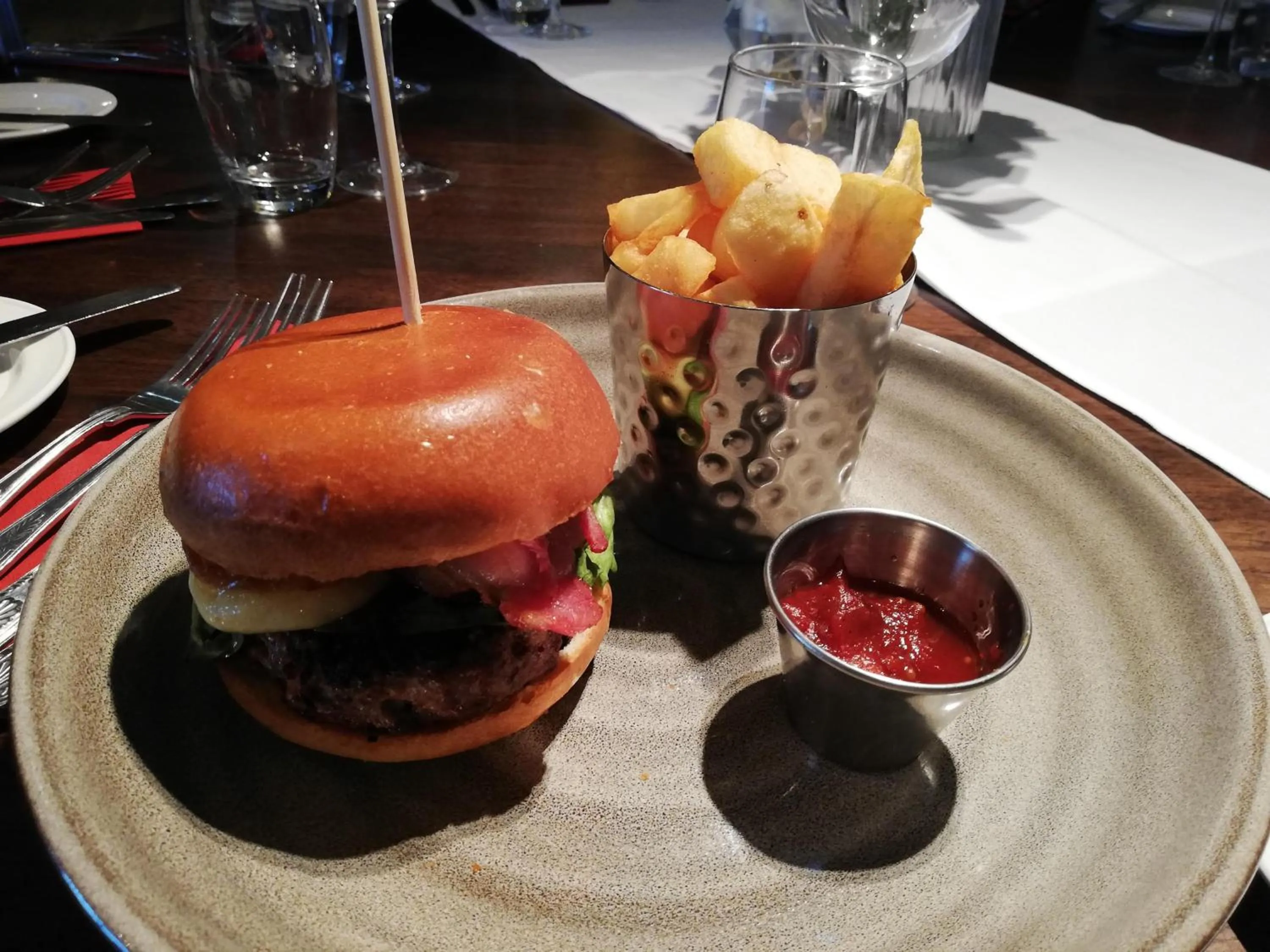 Food close-up in The Ballyliffin Lodge and Spa