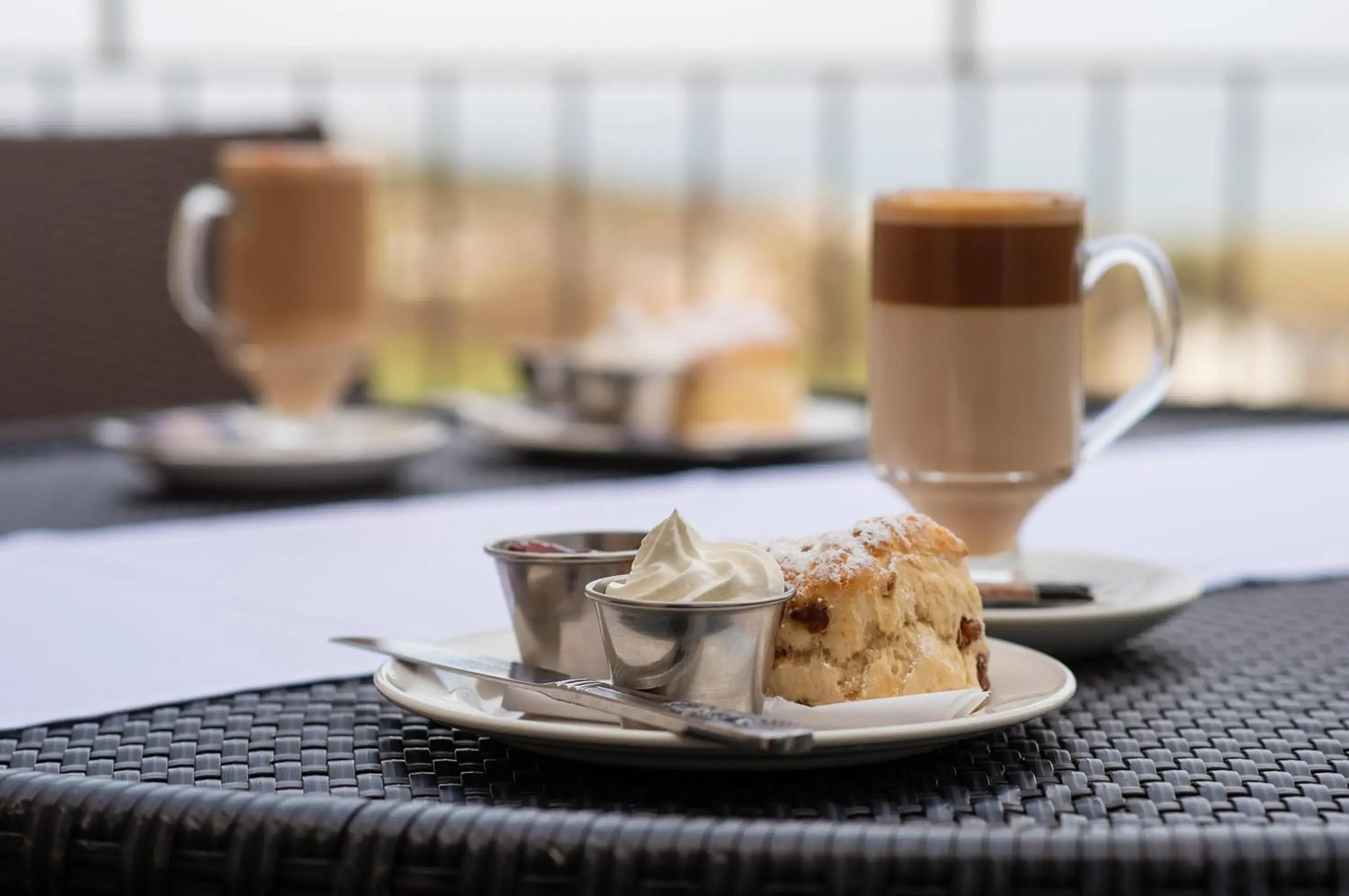 Food close-up in The Ballyliffin Lodge and Spa Food close-up in The Ballyliffin Lodge and Spa