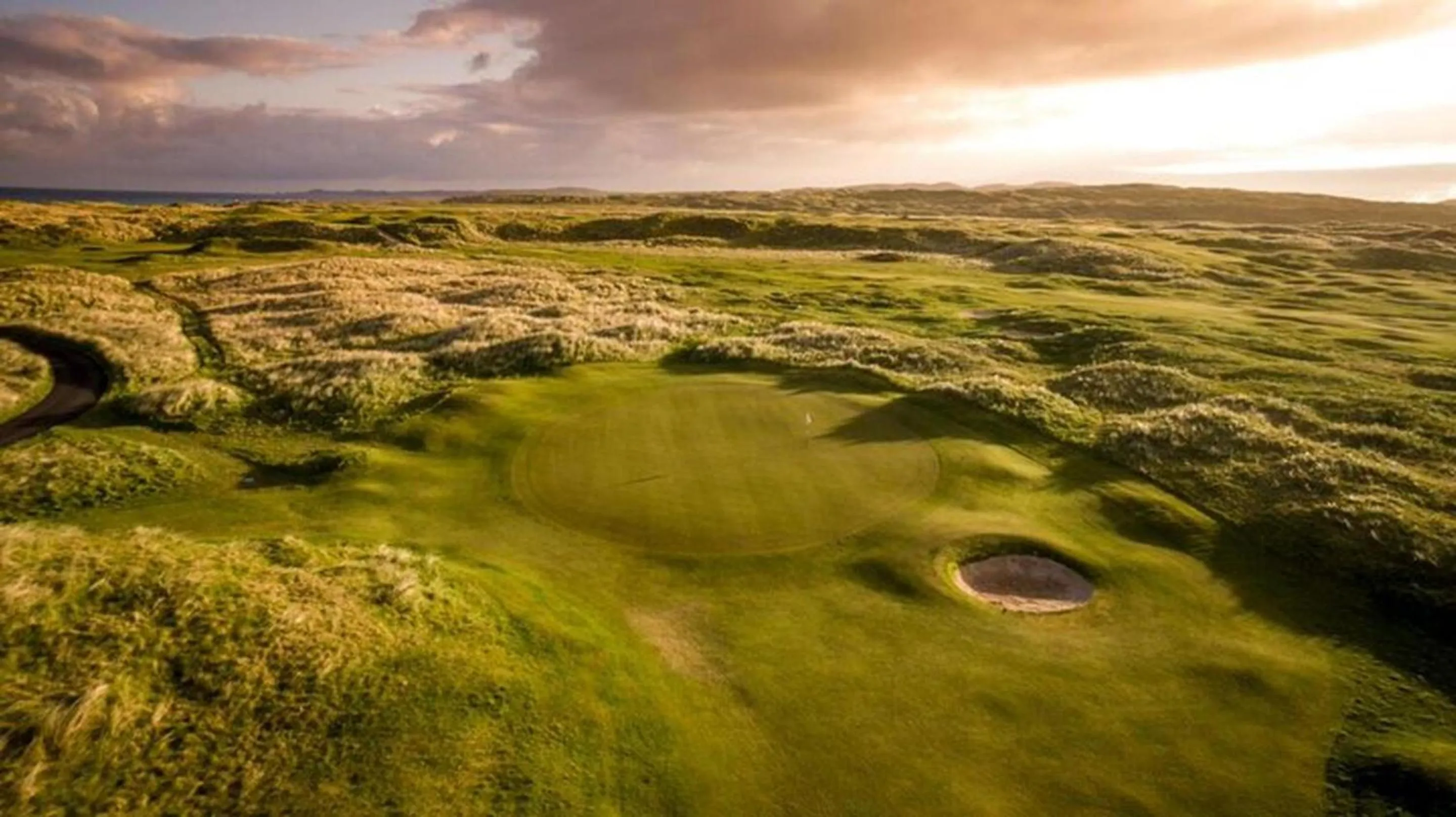 Golfcourse in The Ballyliffin Lodge and Spa