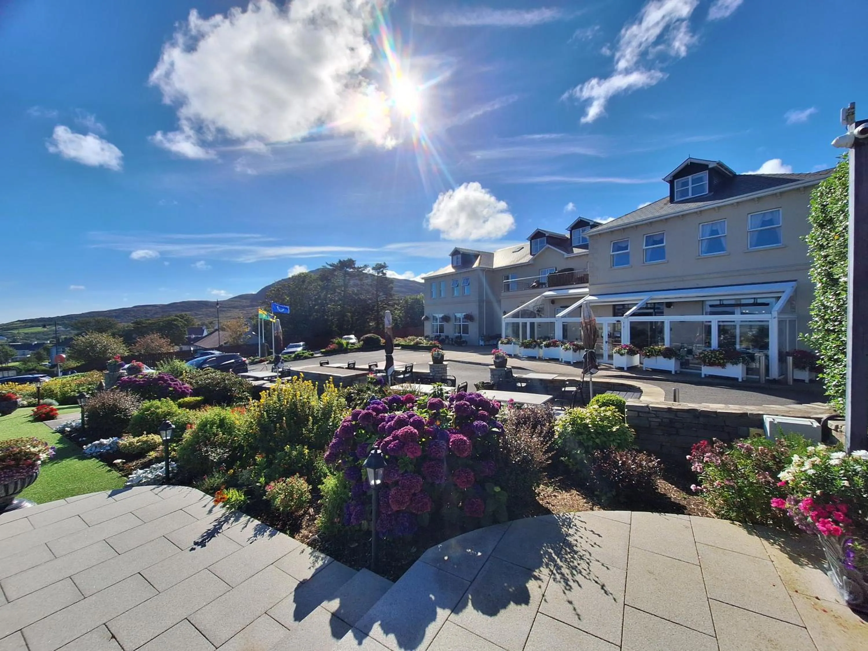 Property building in The Ballyliffin Lodge and Spa