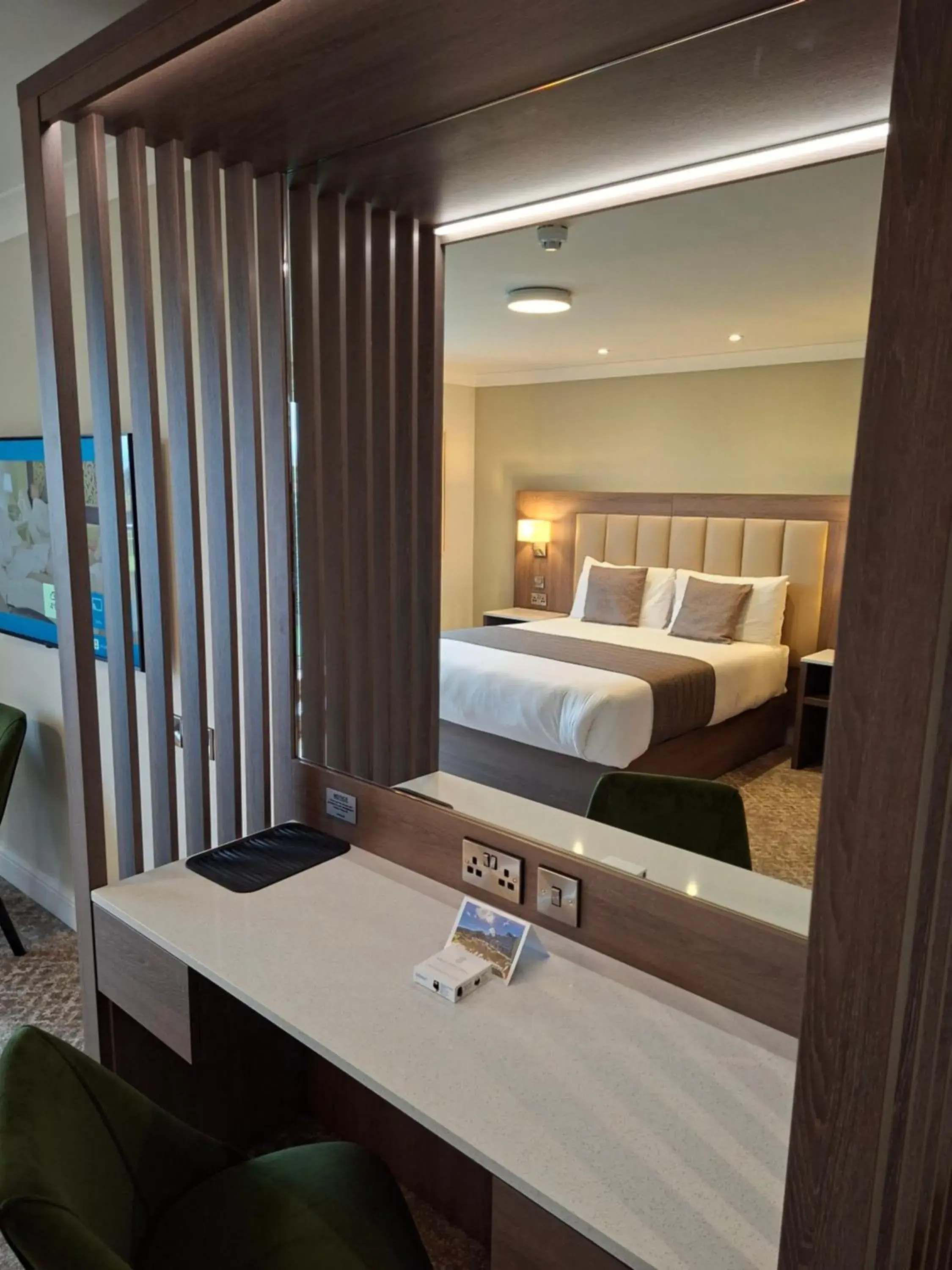 Bed in Ballyliffin Lodge & Spa Bed in Ballyliffin Lodge & Spa