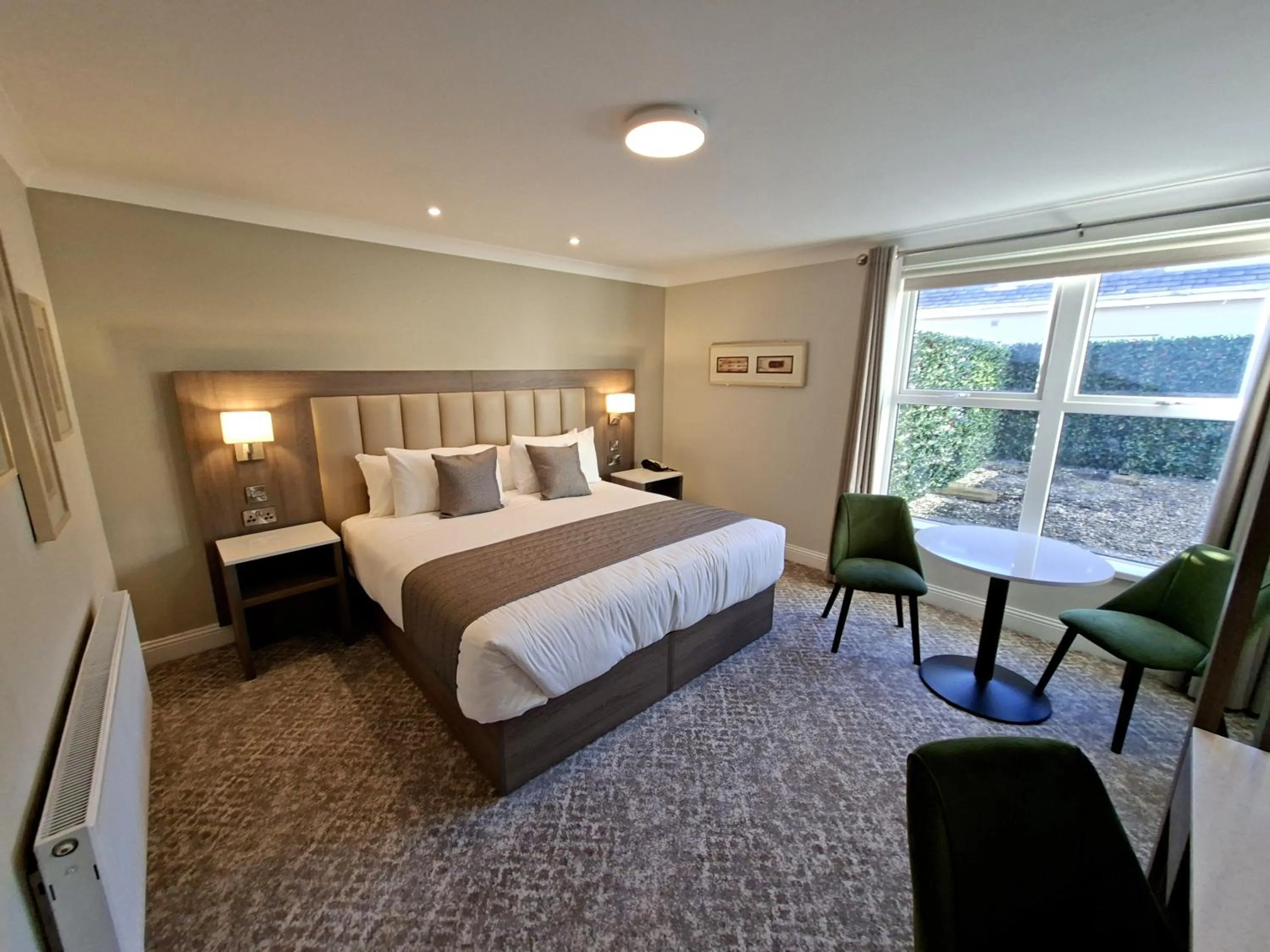 Bed in Ballyliffin Lodge & Spa
