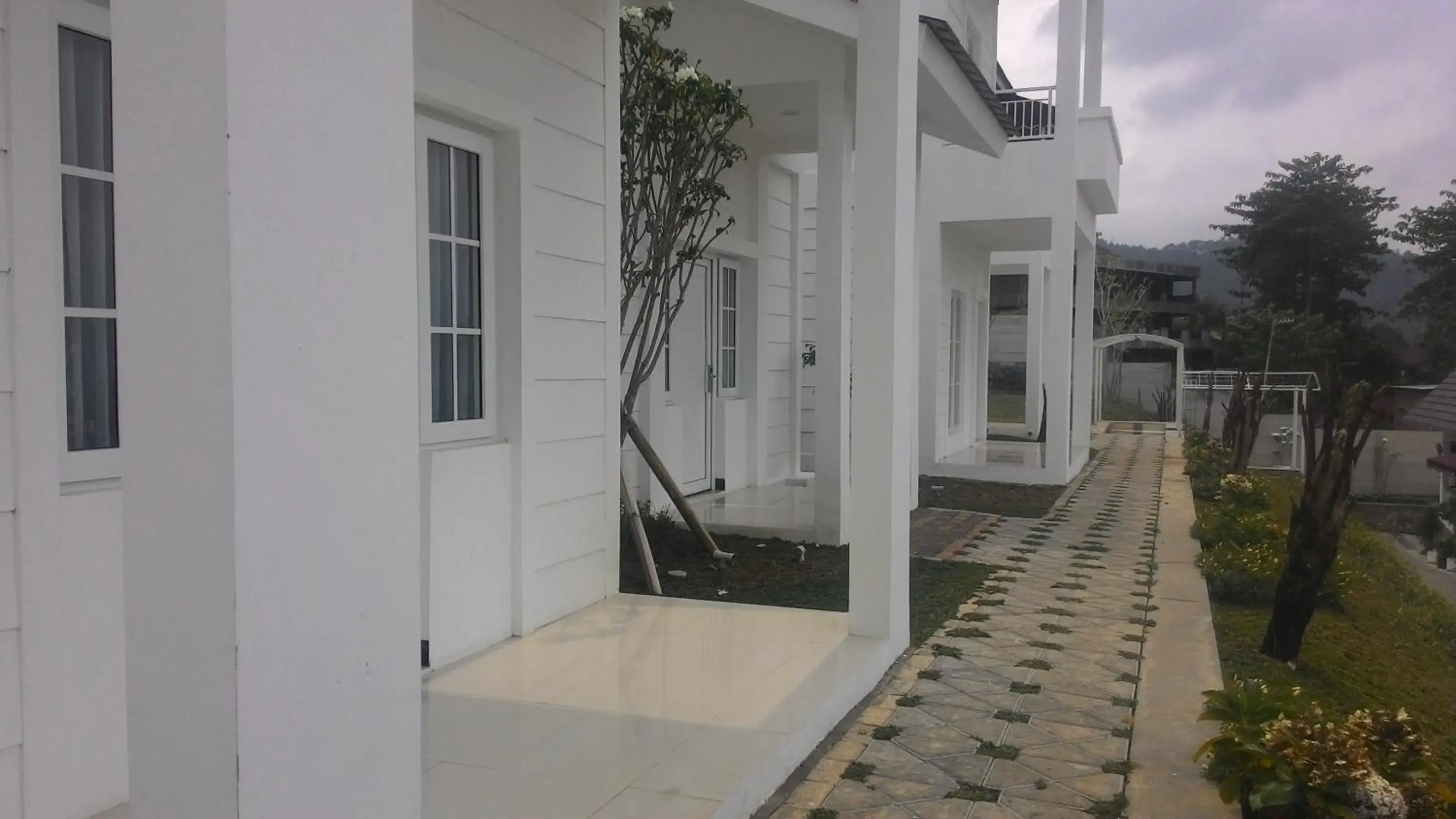 Property building in Amaranta Guest House Property building in Amaranta Guest House