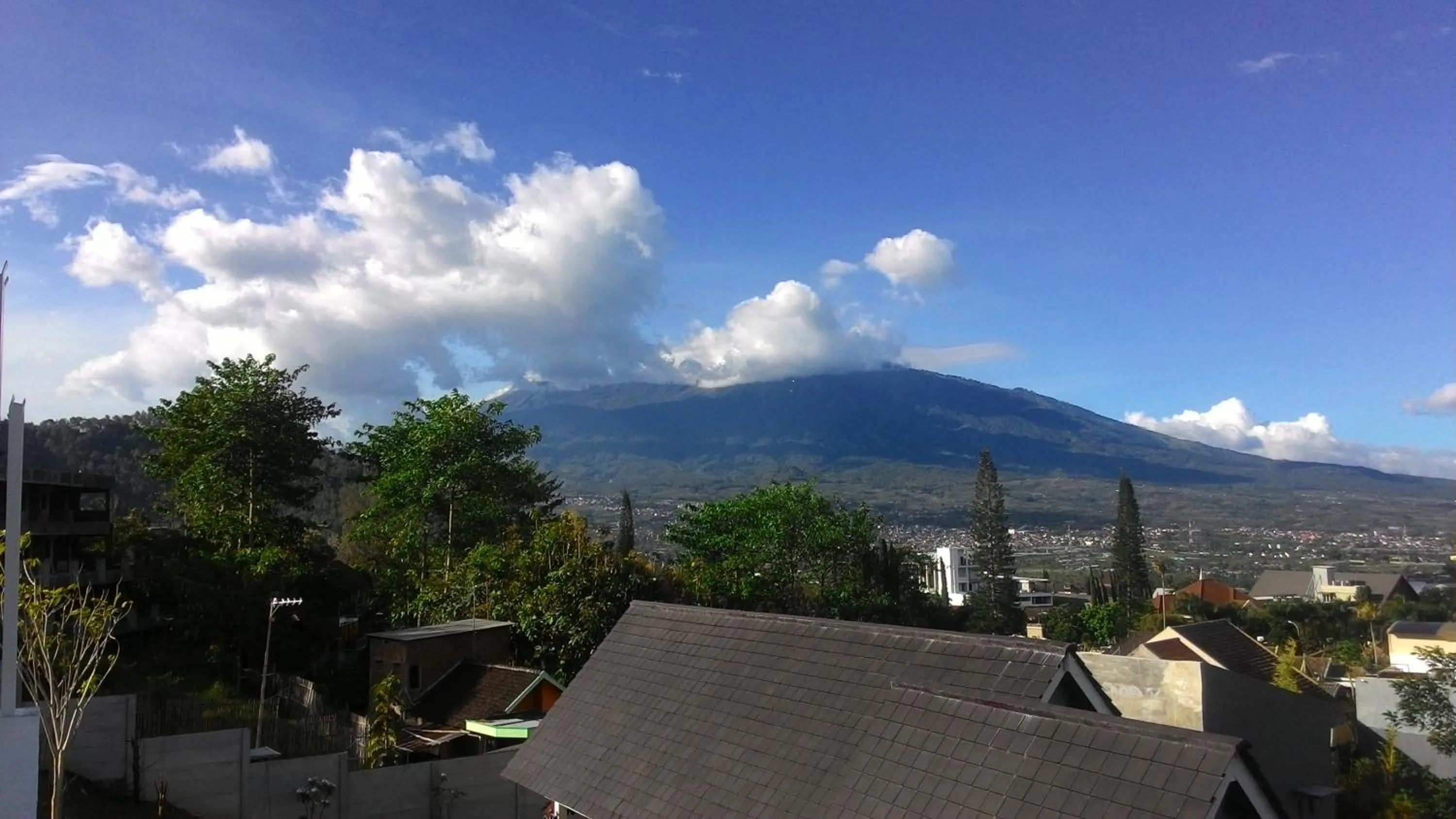 Mountain view in Amaranta Guest House