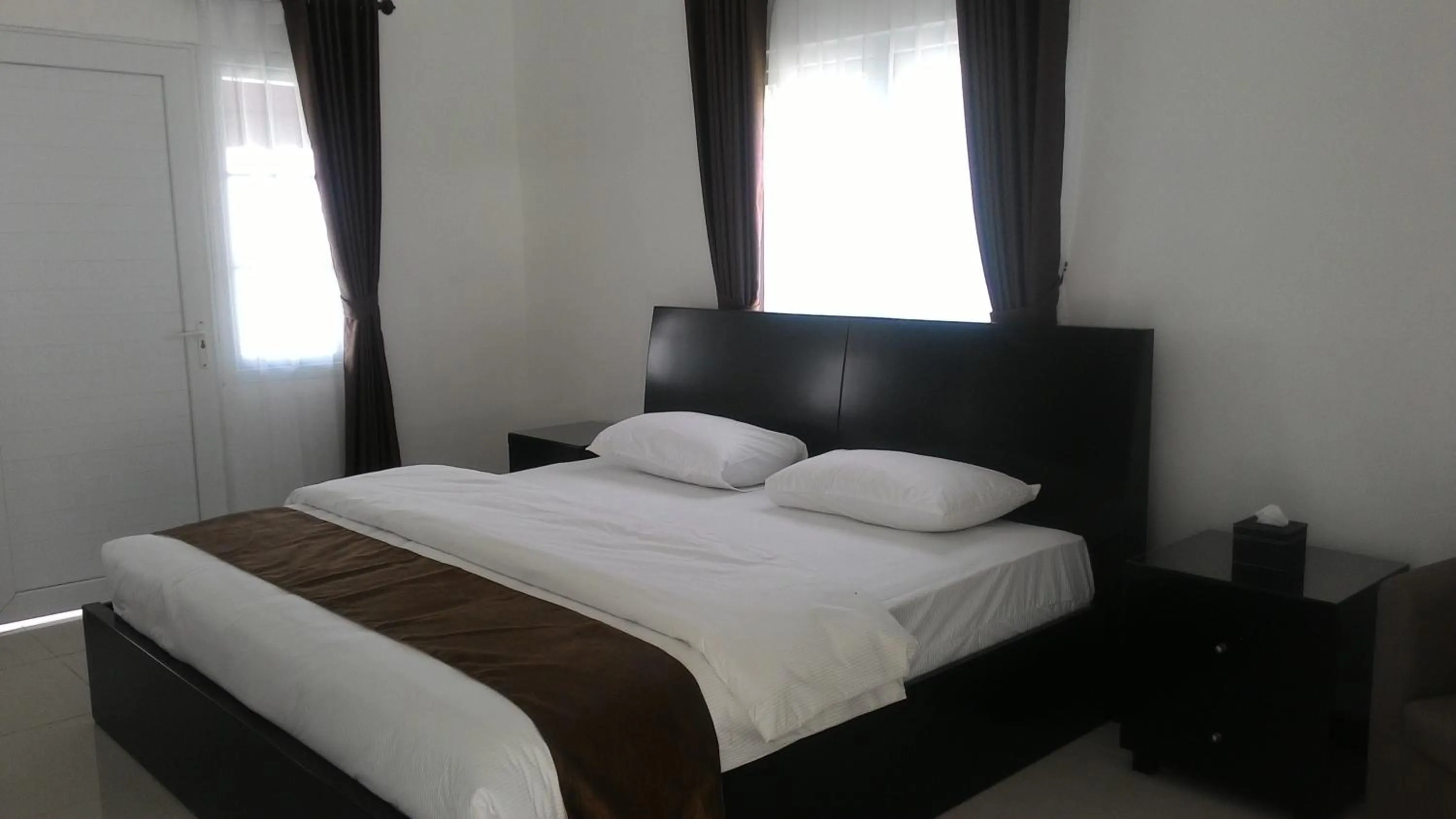 Bed in Amaranta Guest House