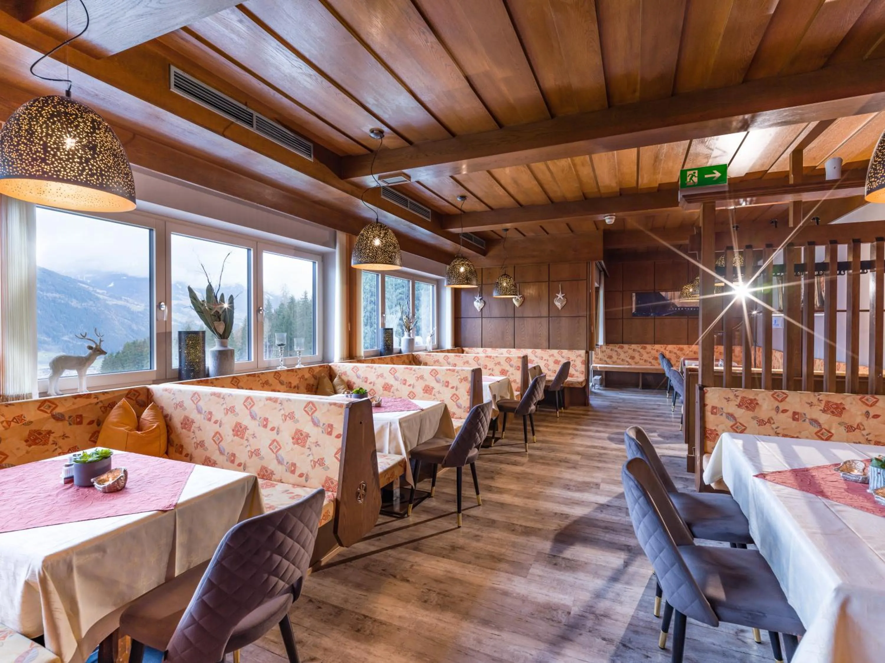 Lounge or bar in Hotel Hubertus