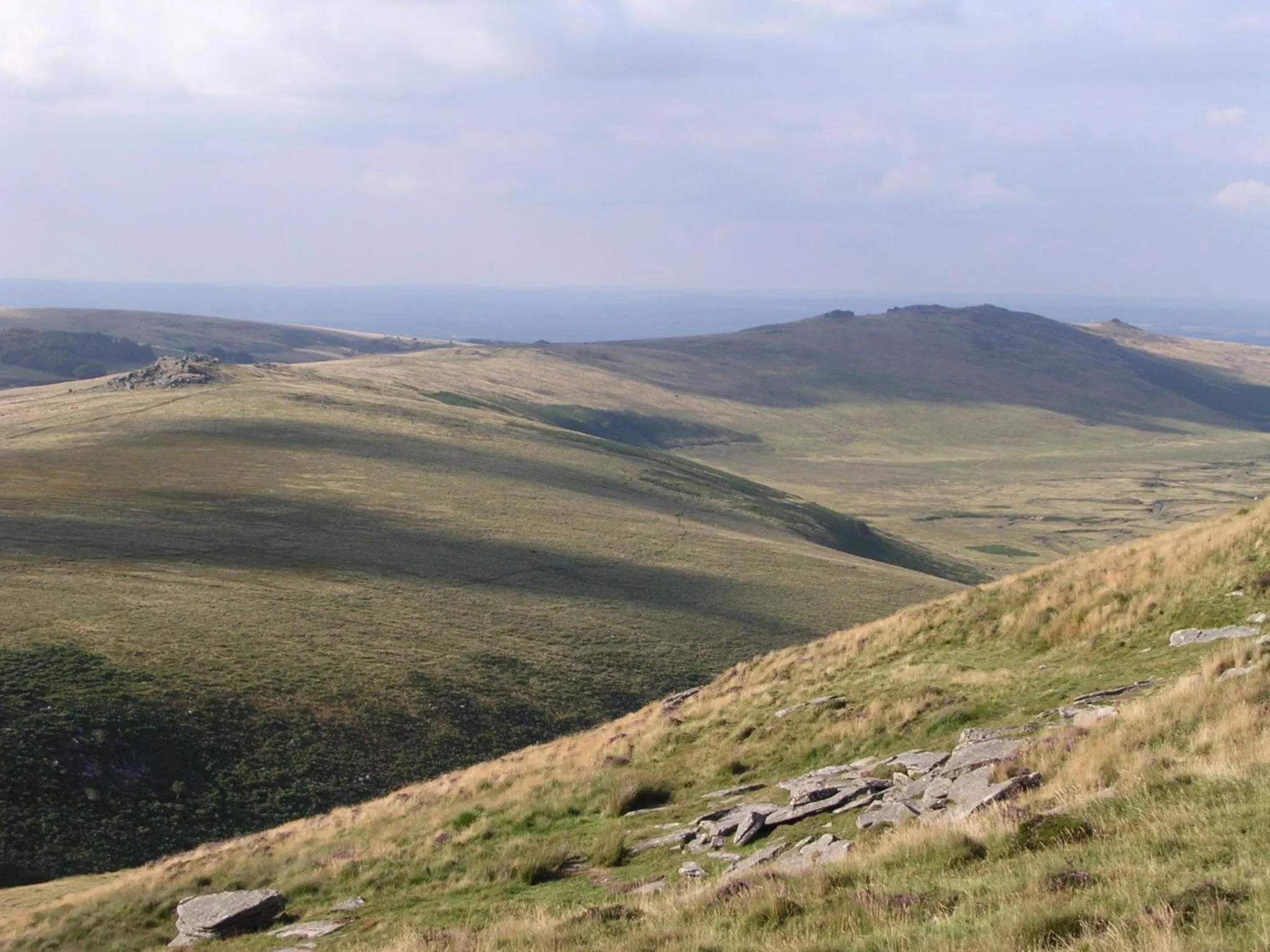 Hiking in Collaven Manor