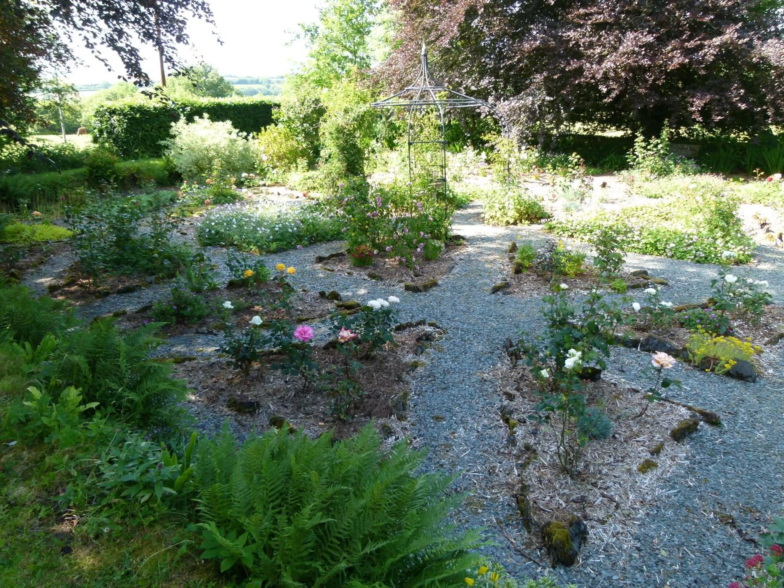 Garden in Collaven Manor