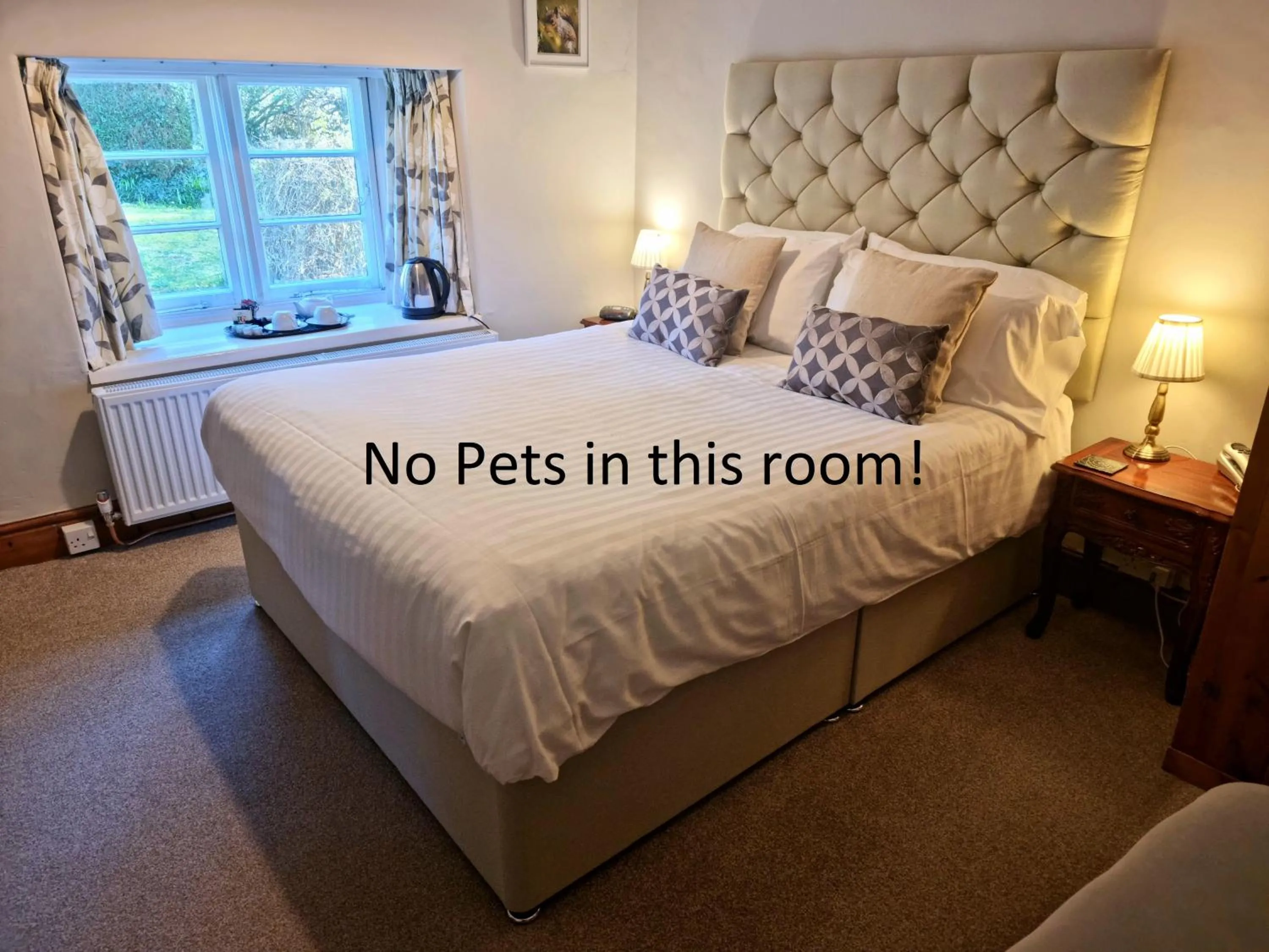 Bed in Collaven Manor