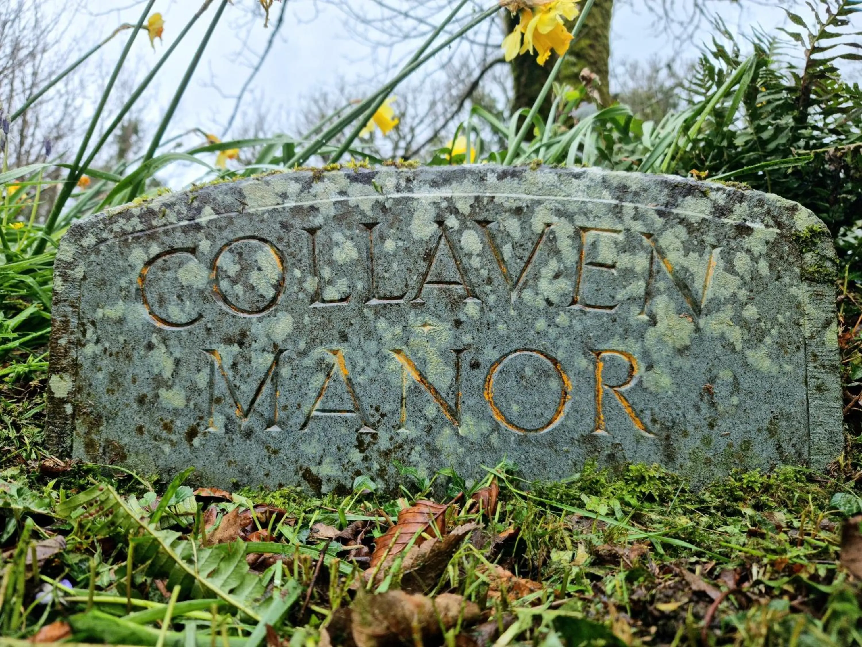 Property logo or sign in Collaven Manor