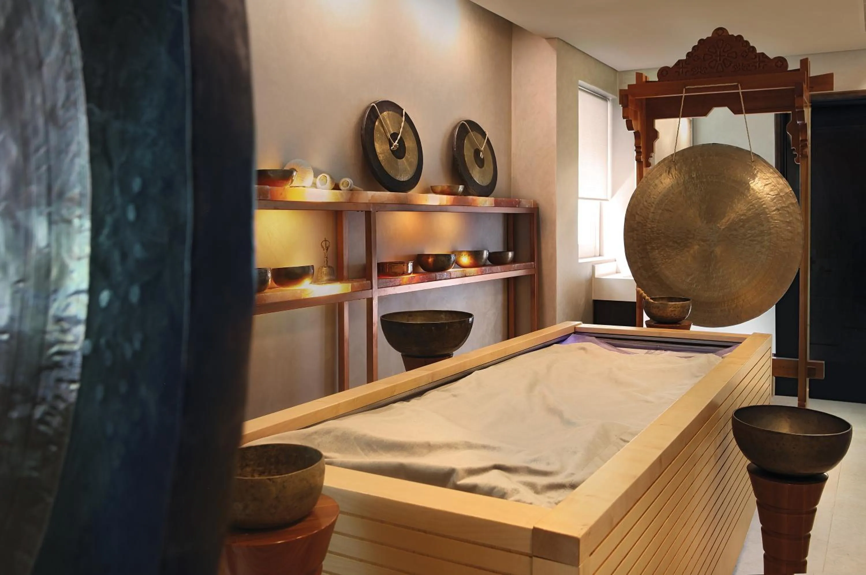 Spa and wellness centre/facilities in Saxon Hotel, Villas & Spa