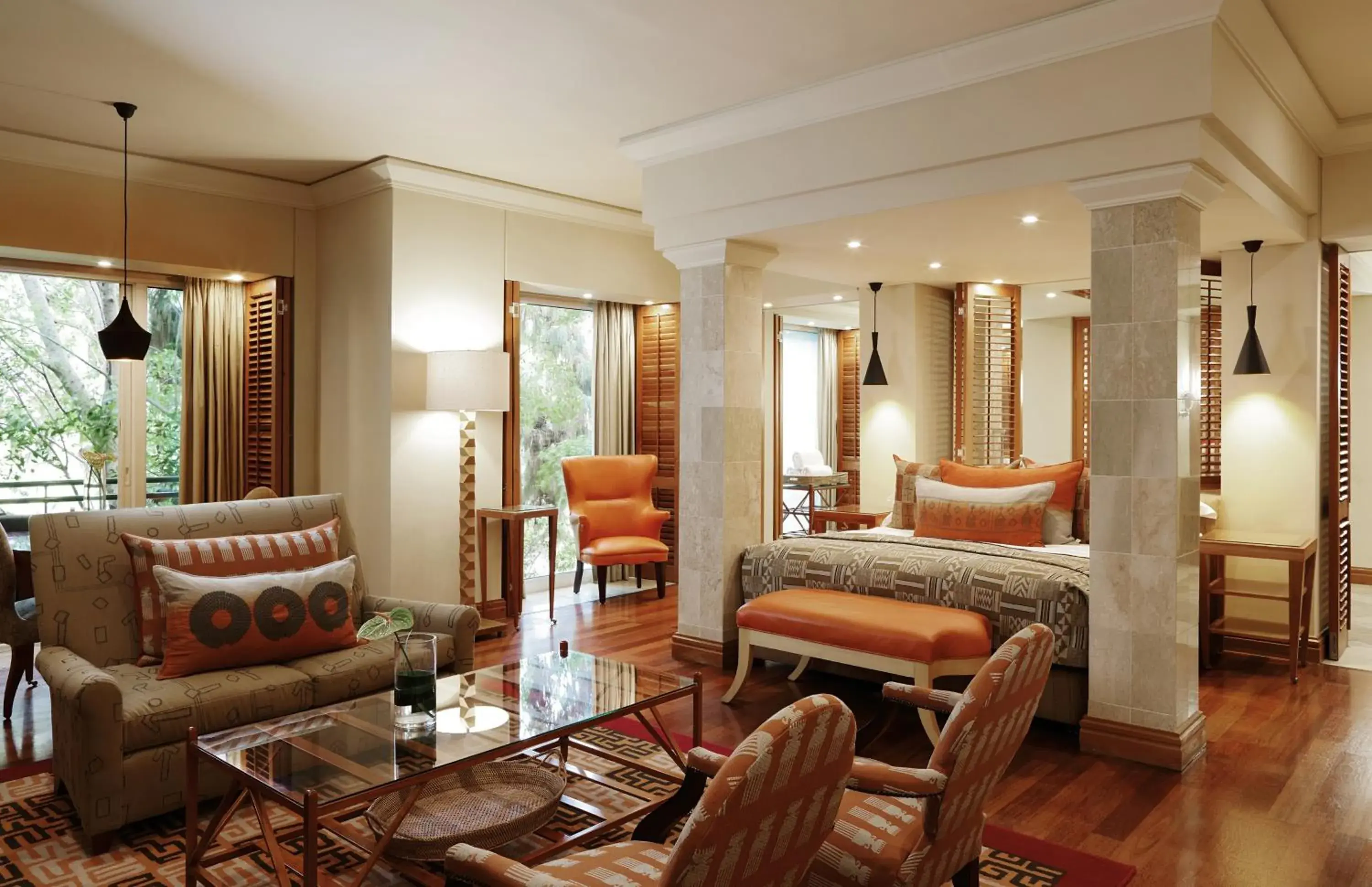 Luxury Suite in Saxon Hotel, Villas & Spa Luxury Suite in Saxon Hotel, Villas & Spa