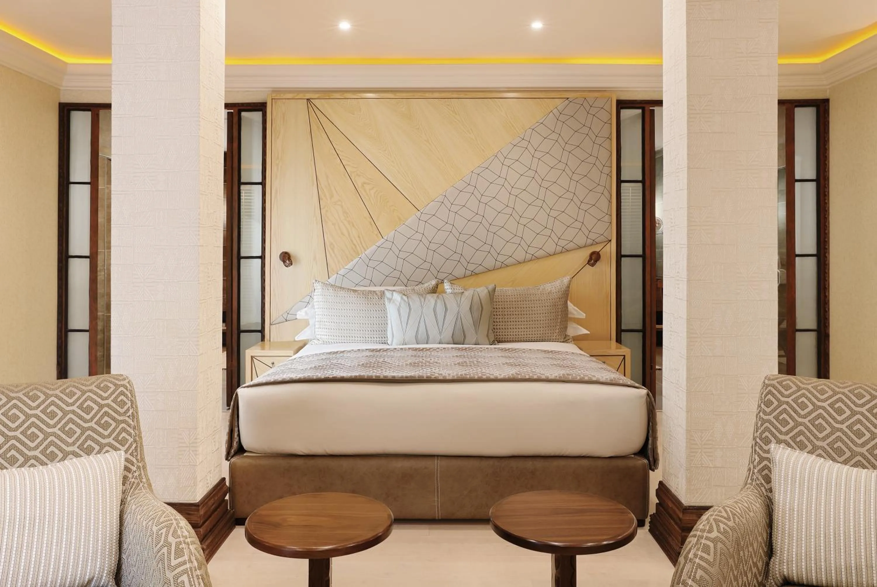 Bedroom, Bed in Saxon Hotel, Villas & Spa