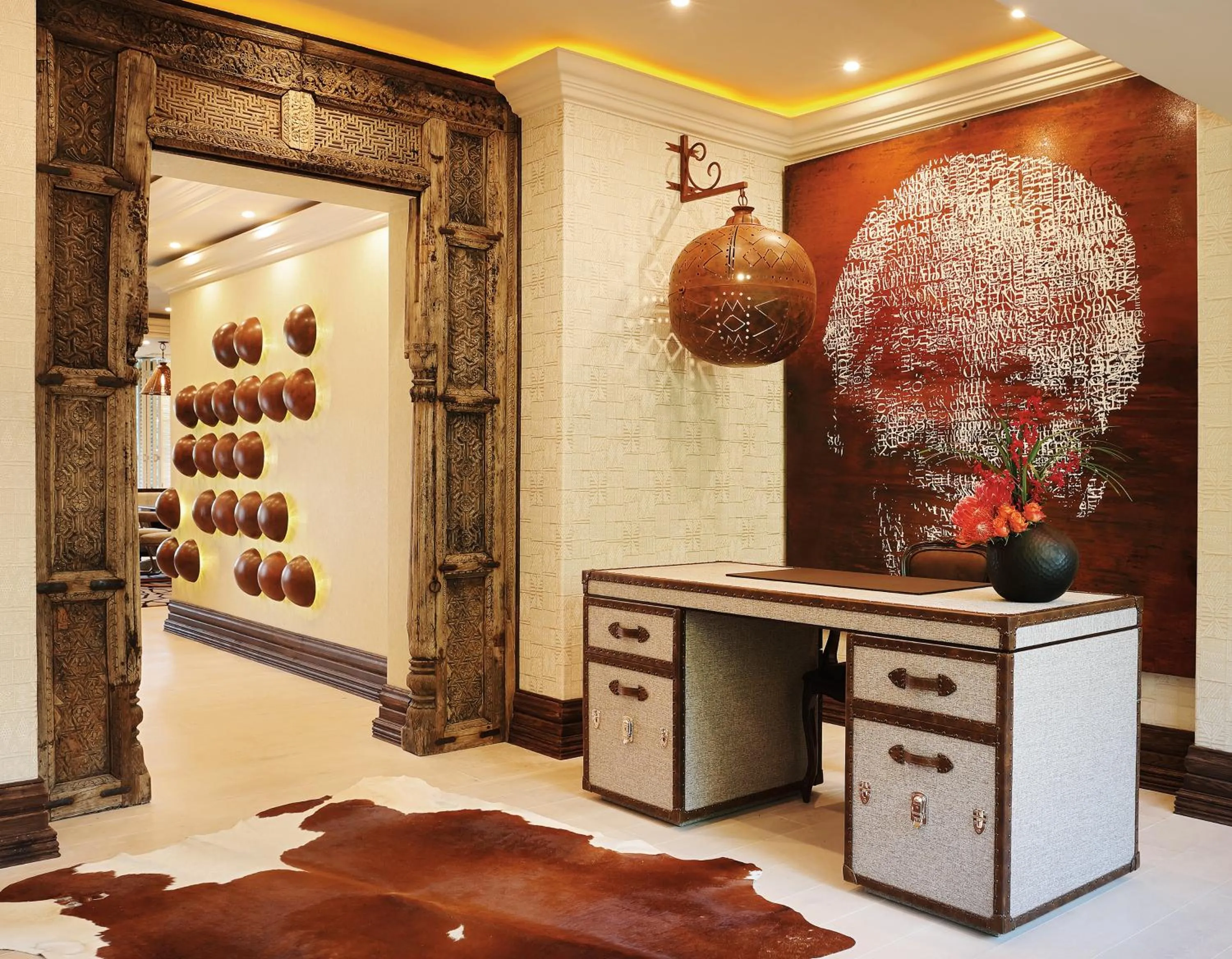 Area and facilities in Saxon Hotel, Villas & Spa