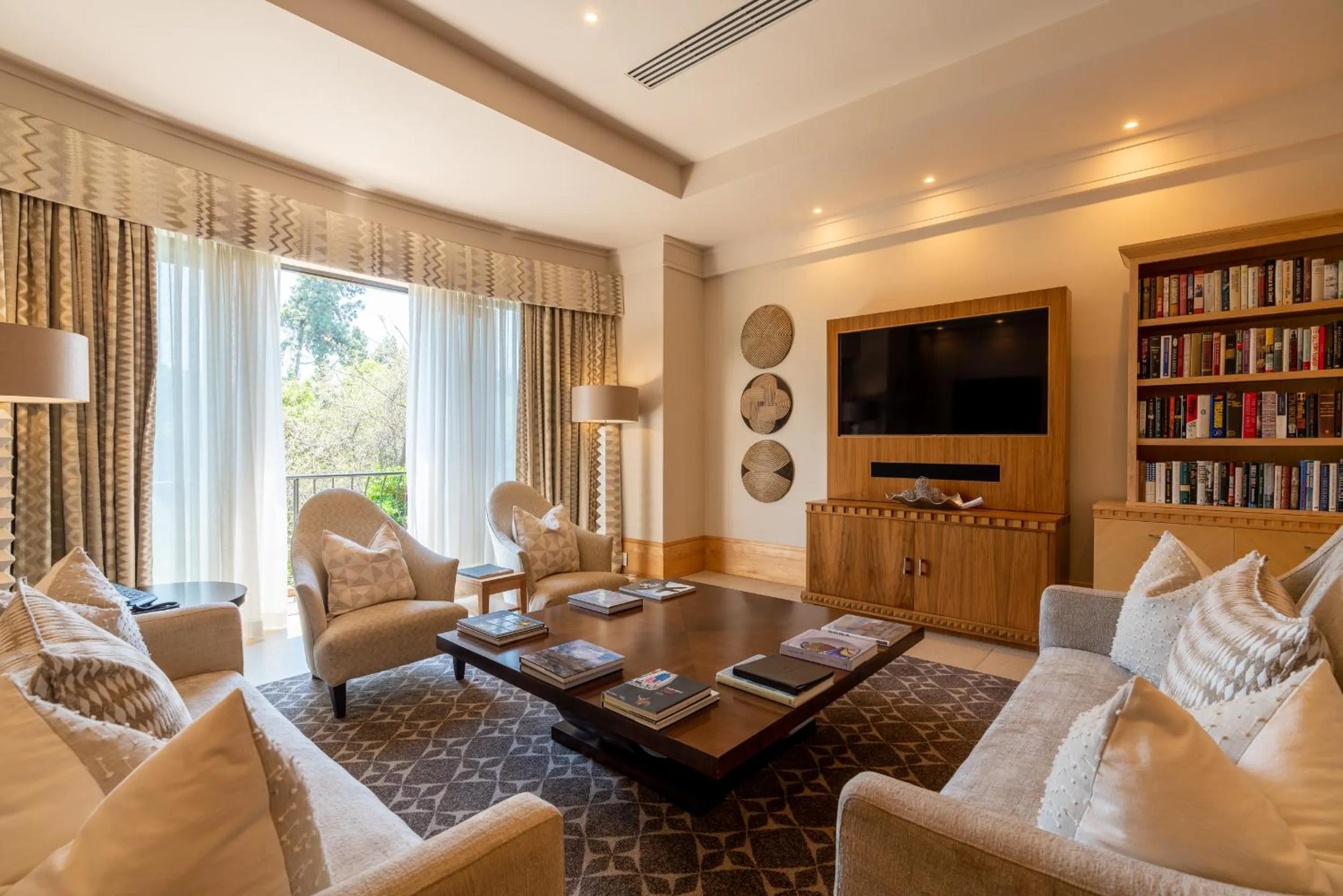 TV and multimedia in Saxon Hotel, Villas & Spa