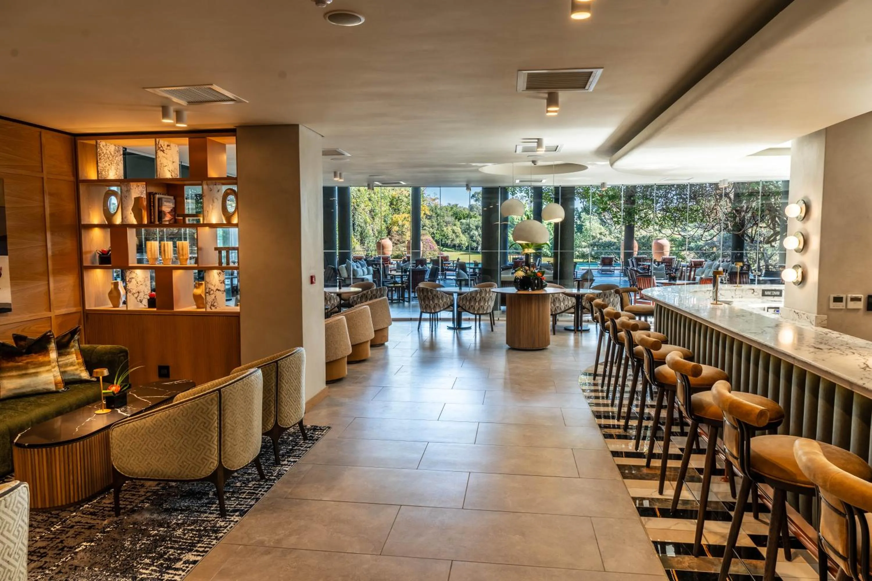 Restaurant/places to eat in Saxon Hotel, Villas & Spa