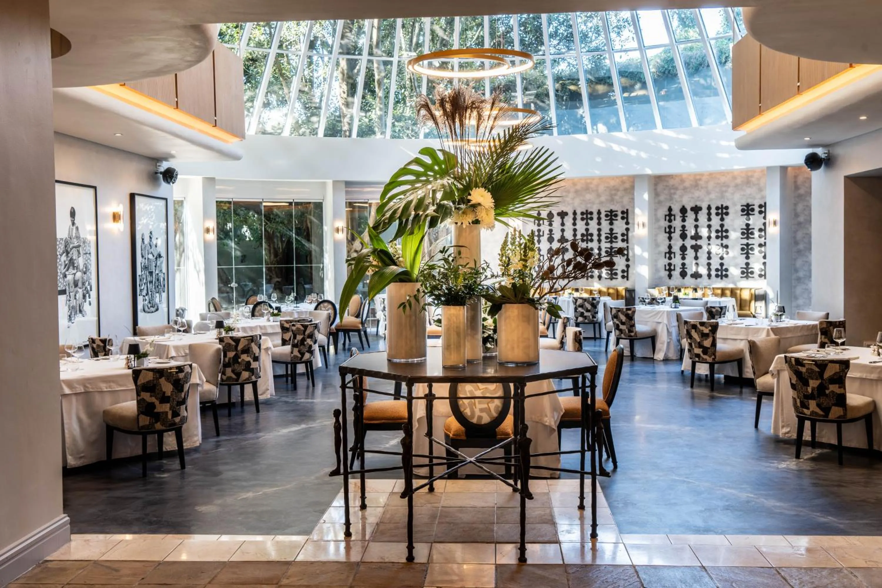 Restaurant/places to eat in Saxon Hotel, Villas & Spa