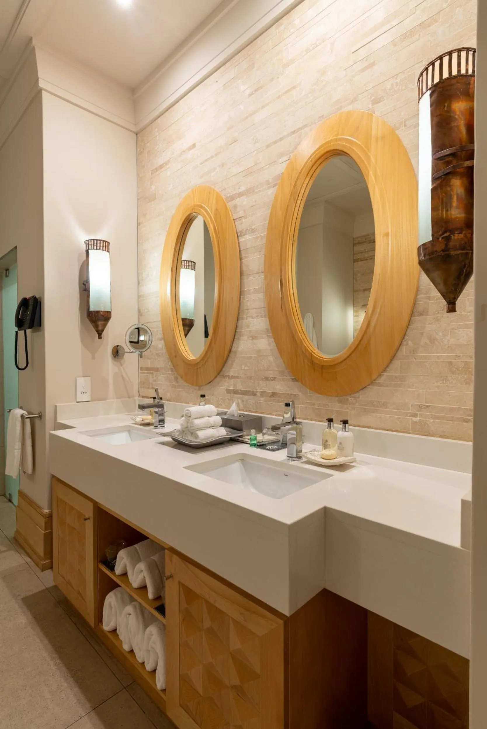 Bathroom in Saxon Hotel, Villas & Spa