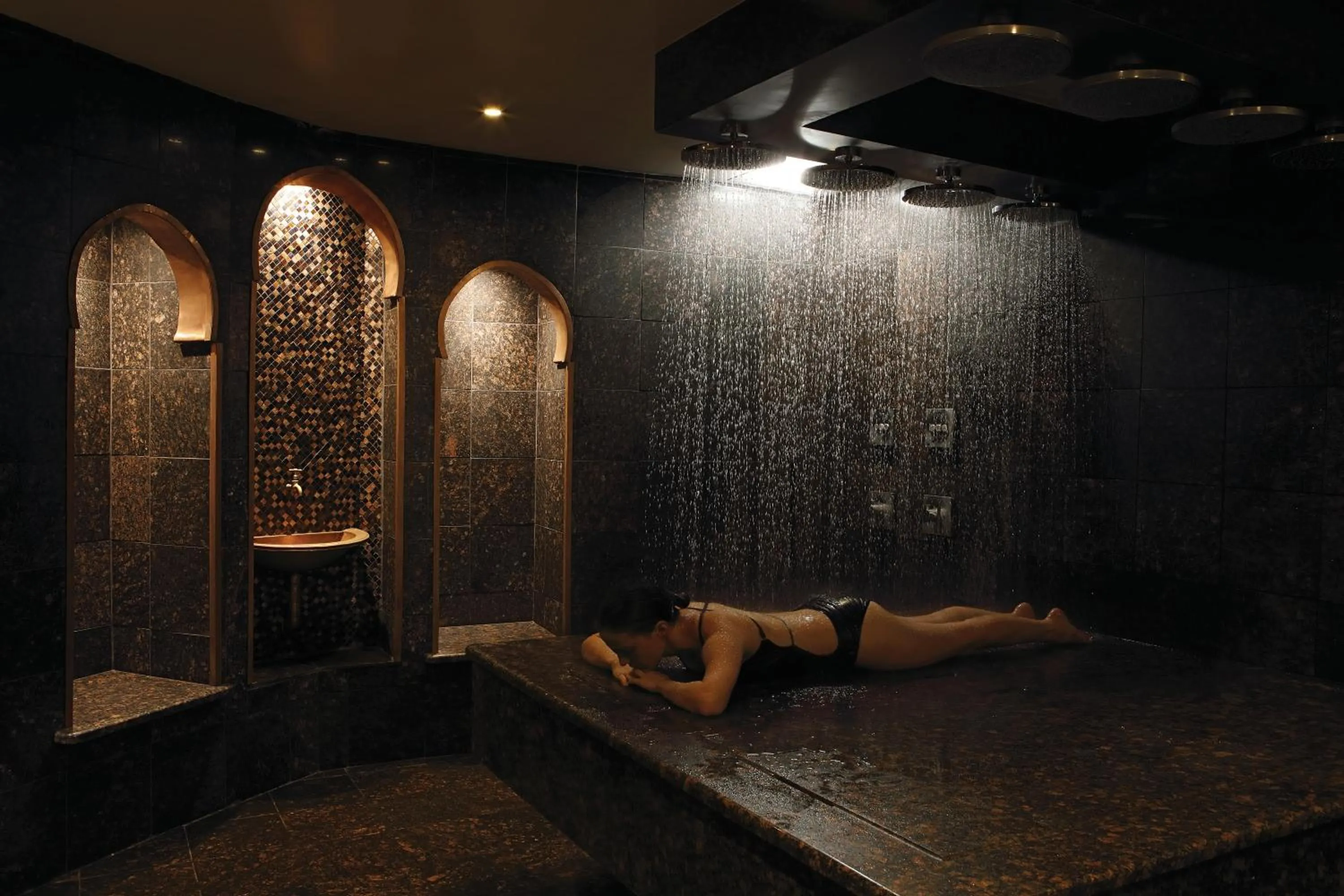 Spa and wellness centre/facilities in Saxon Hotel, Villas & Spa