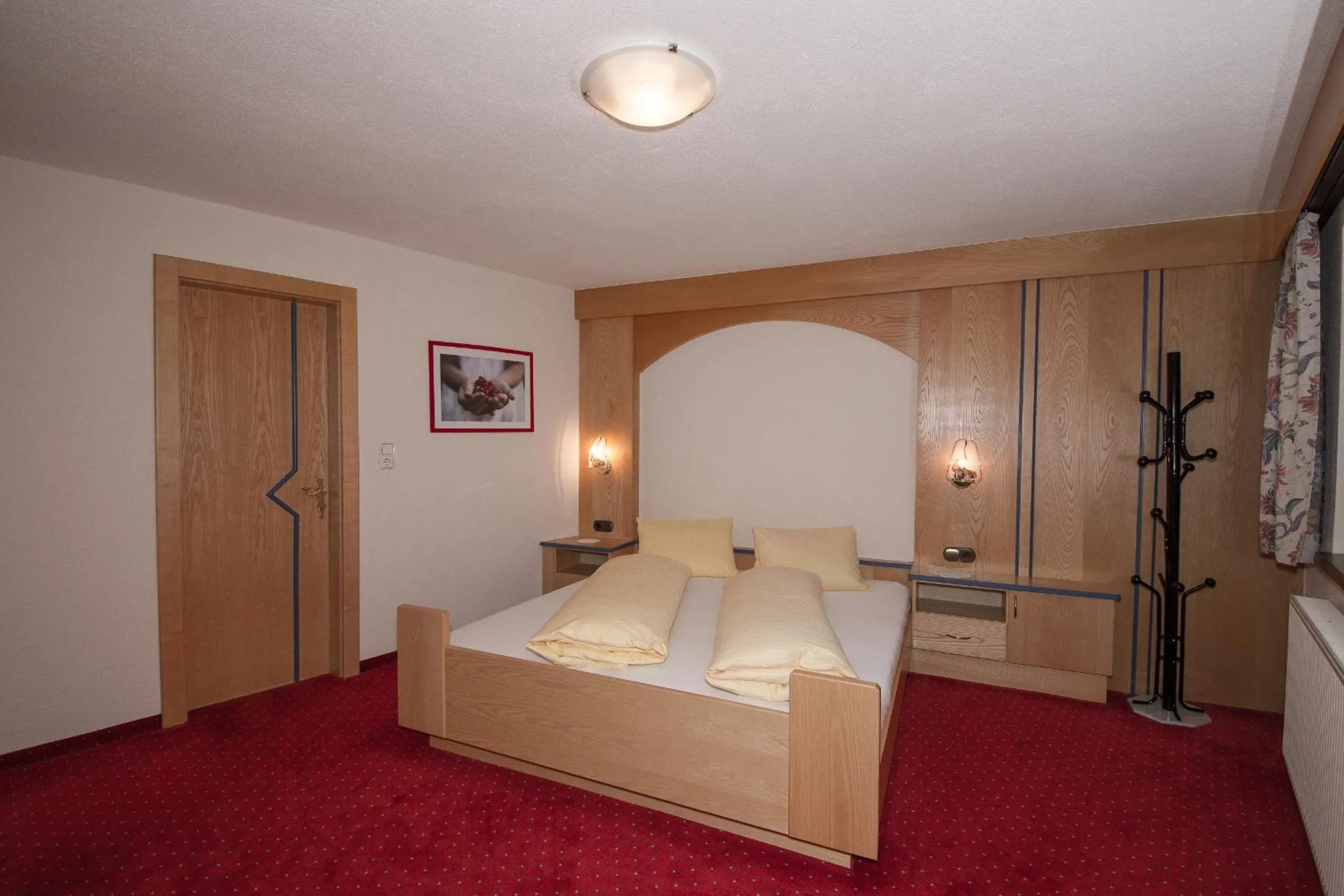 Bedroom, Bed in Appartement Sporthütte Fiegl