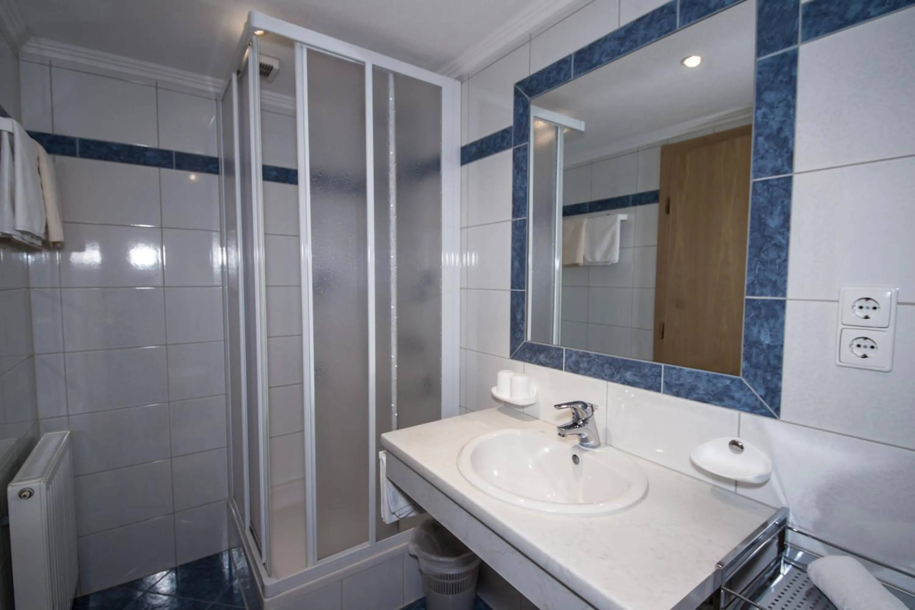 Bathroom in Appartement Sporthütte Fiegl