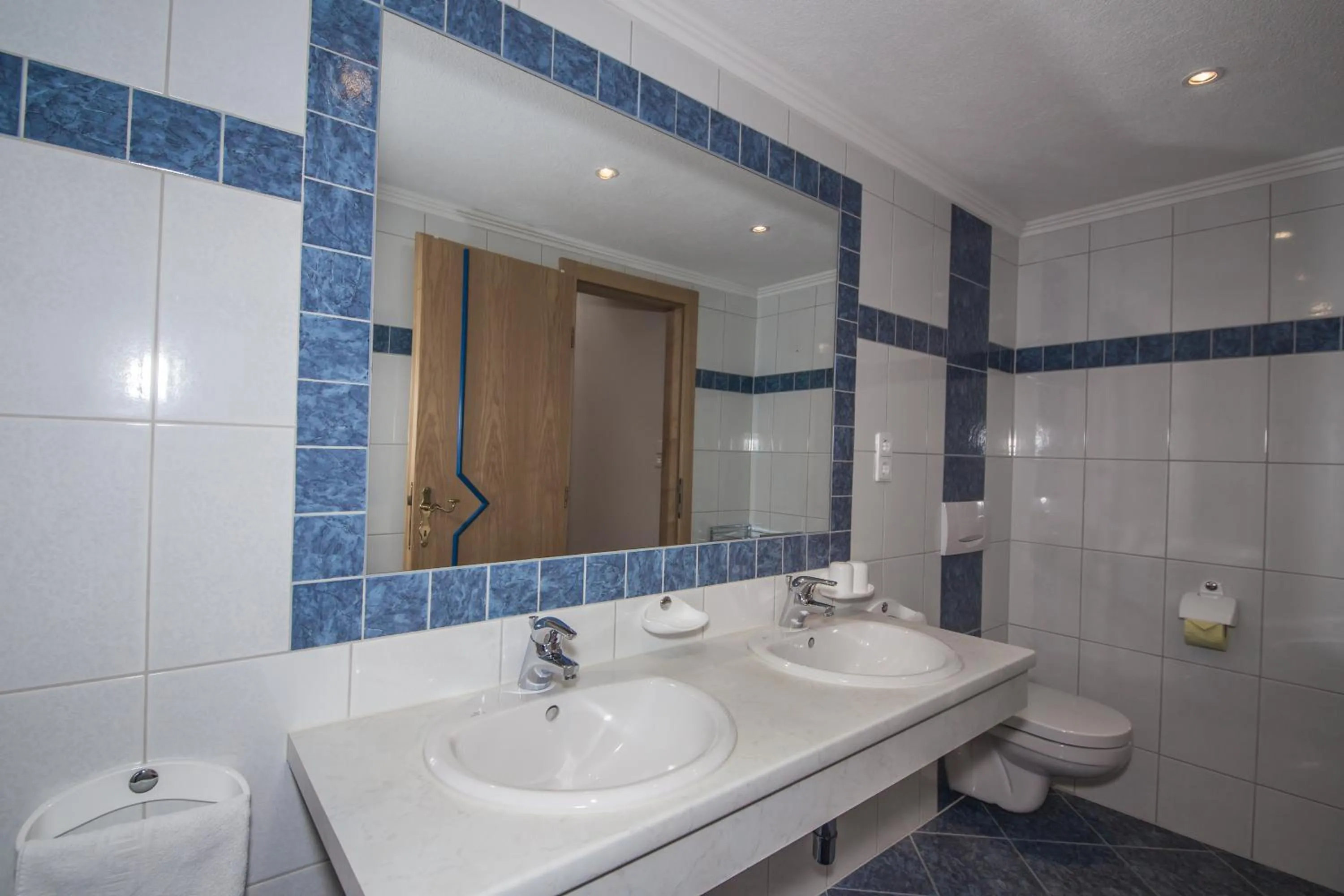 Bathroom in Appartement Sporthütte Fiegl