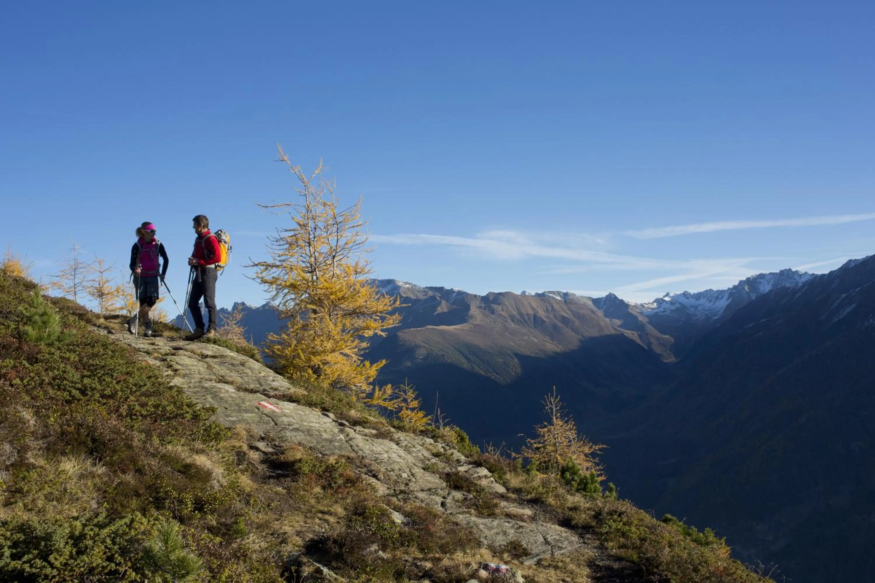 Hiking in Appartement Sporthütte Fiegl
