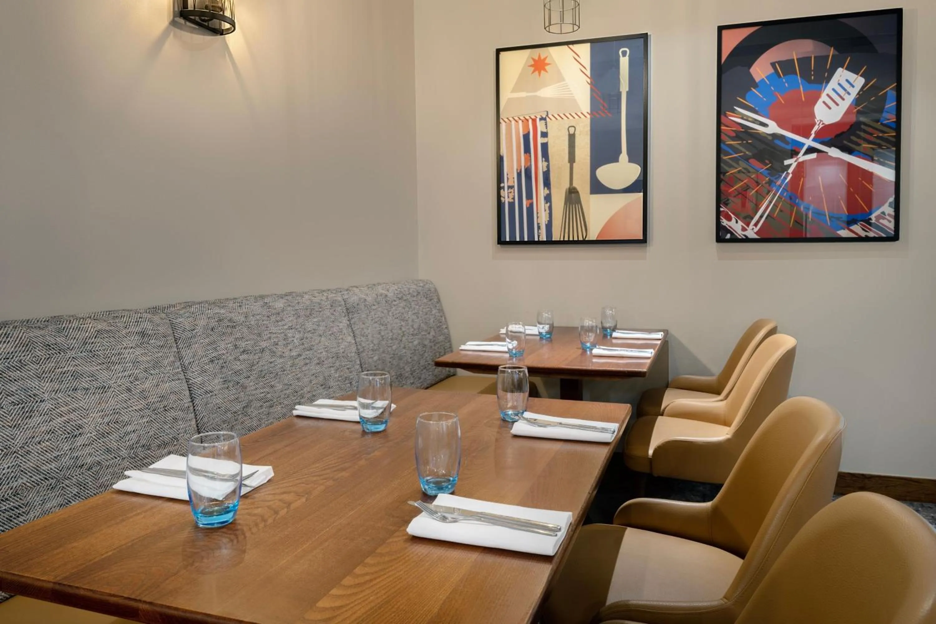 Restaurant/places to eat in Delta Hotels by Marriott Birmingham