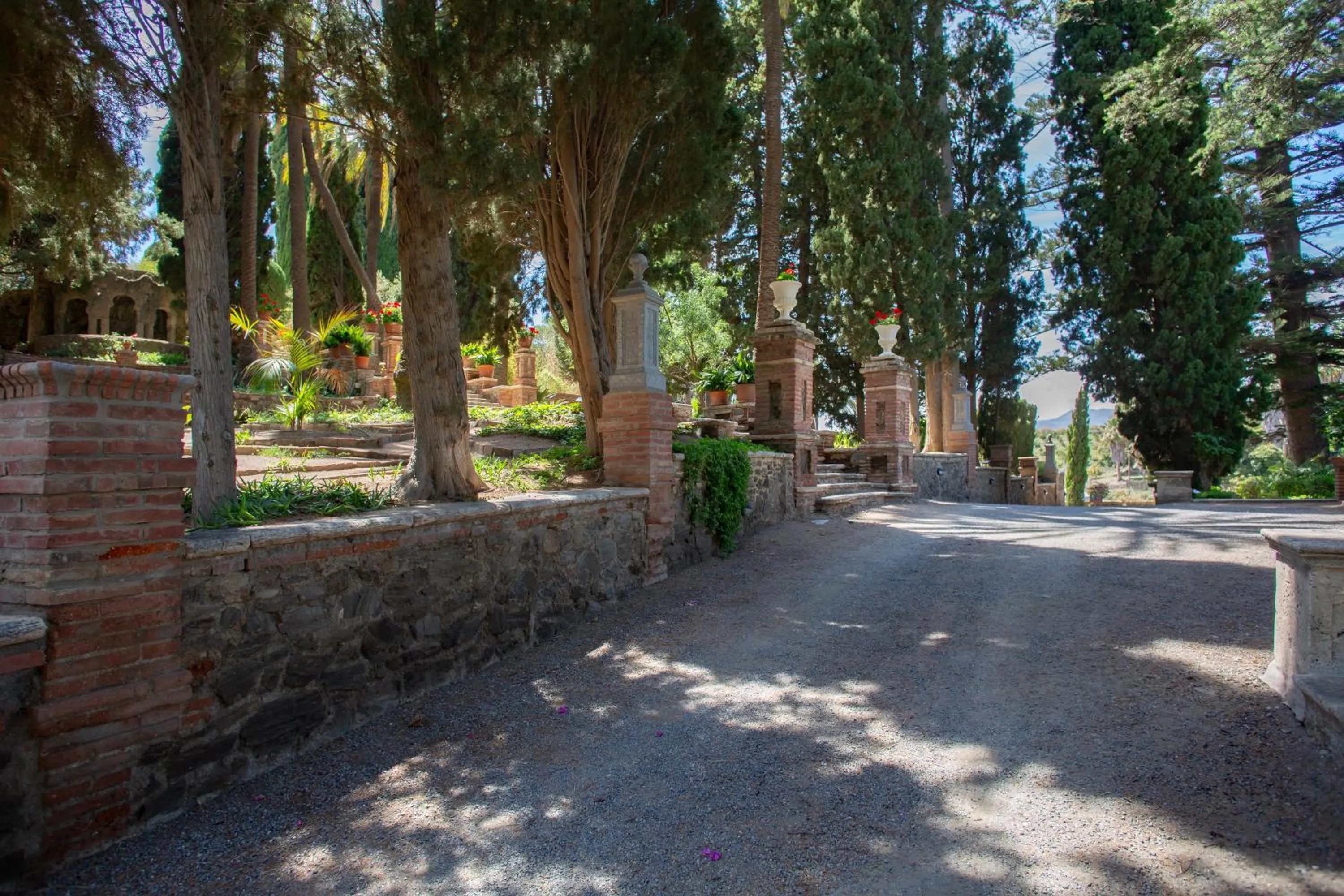 Garden in Casa de los Bates