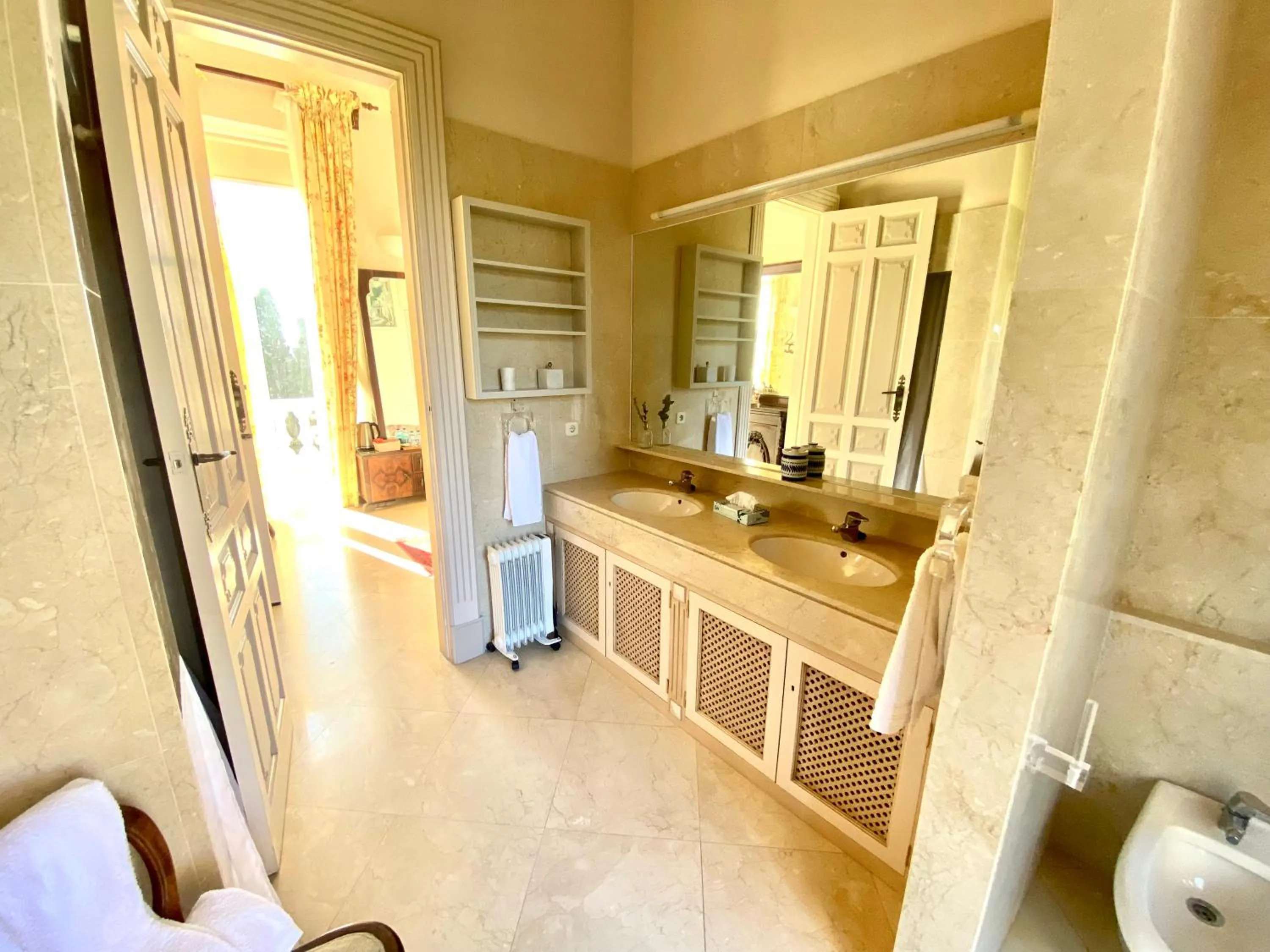 Bathroom in Casa de los Bates