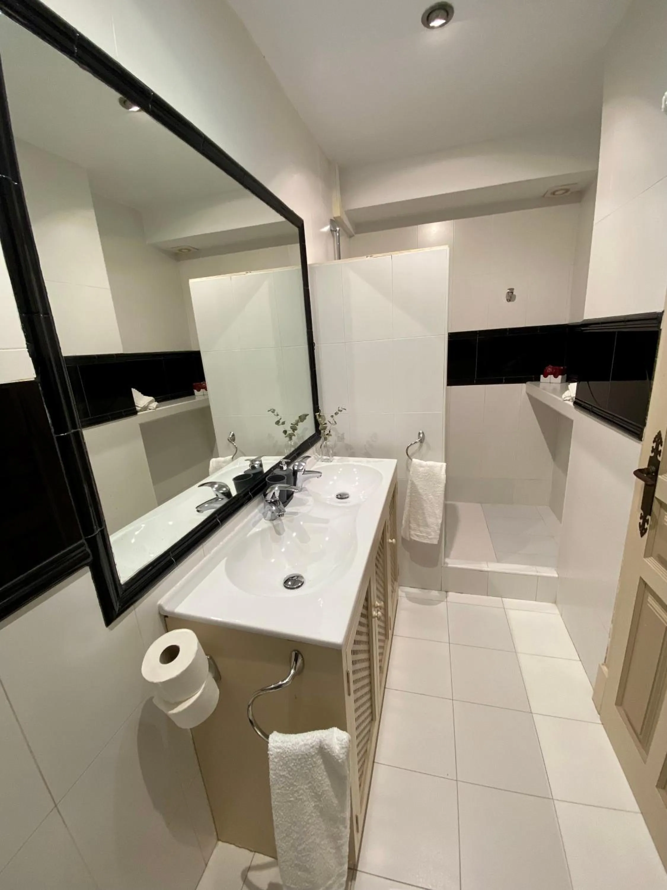 Bathroom in Casa de los Bates