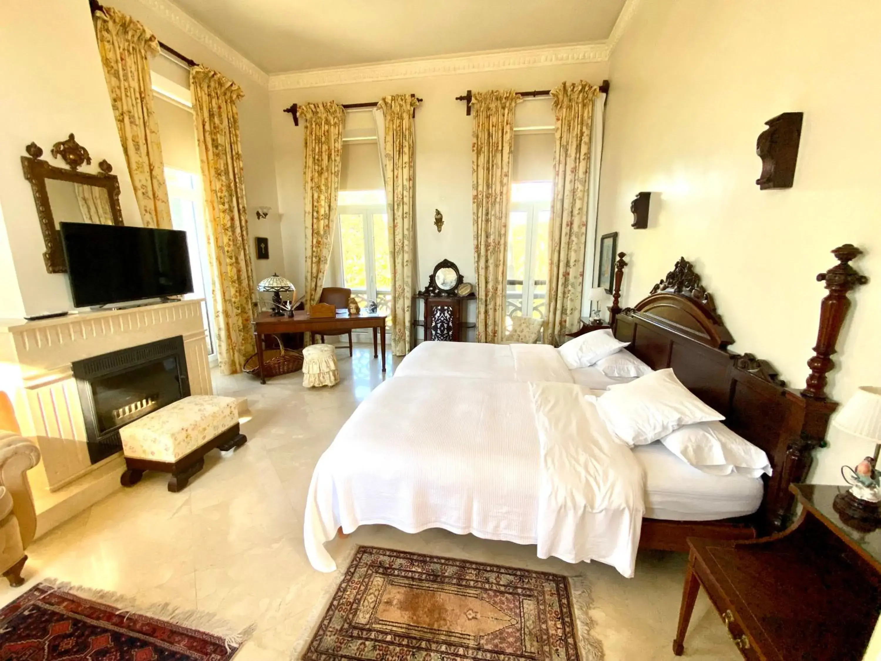 Bed in Casa de los Bates Bed in Casa de los Bates