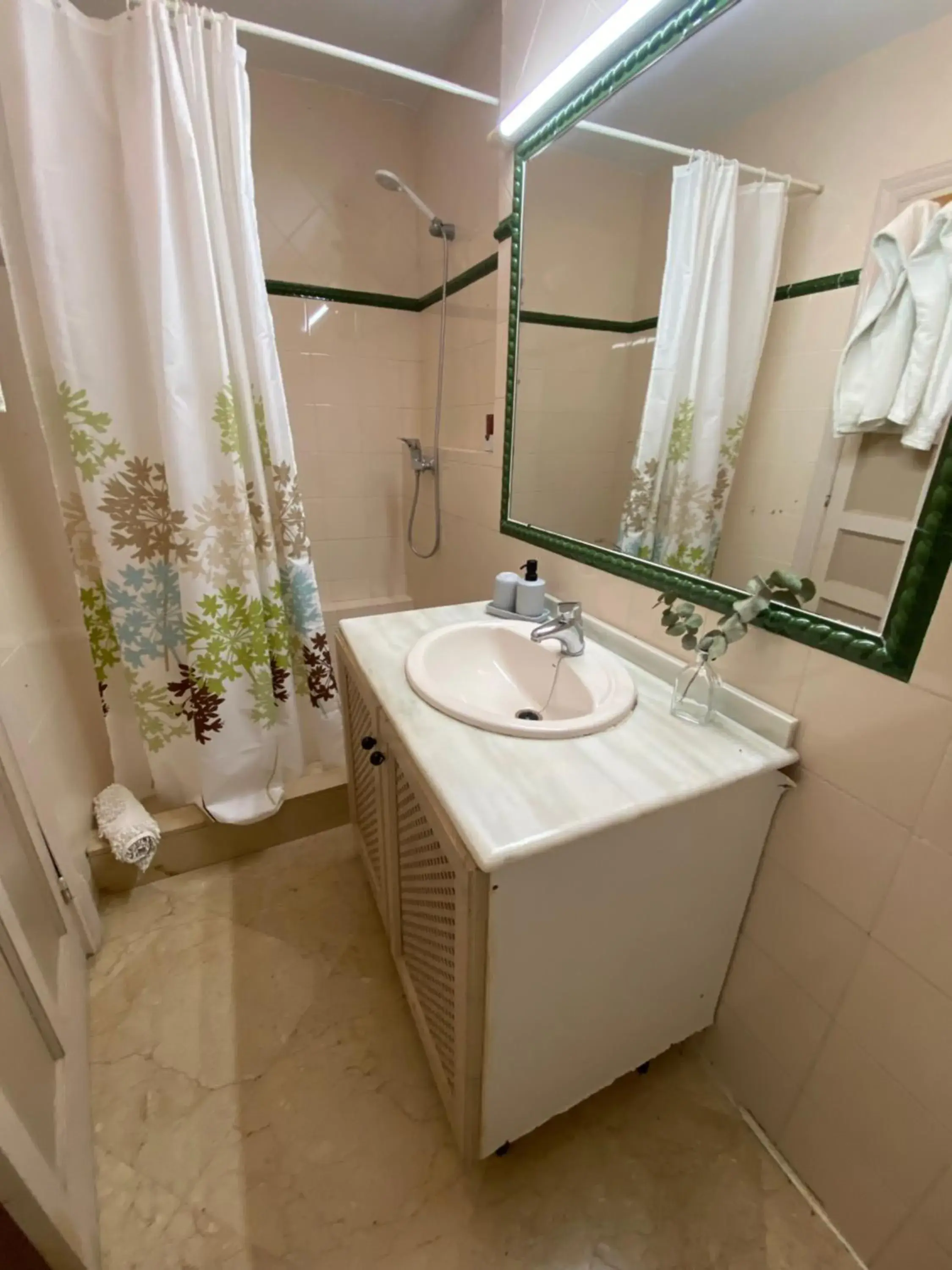 Bathroom in Casa de los Bates Bathroom in Casa de los Bates