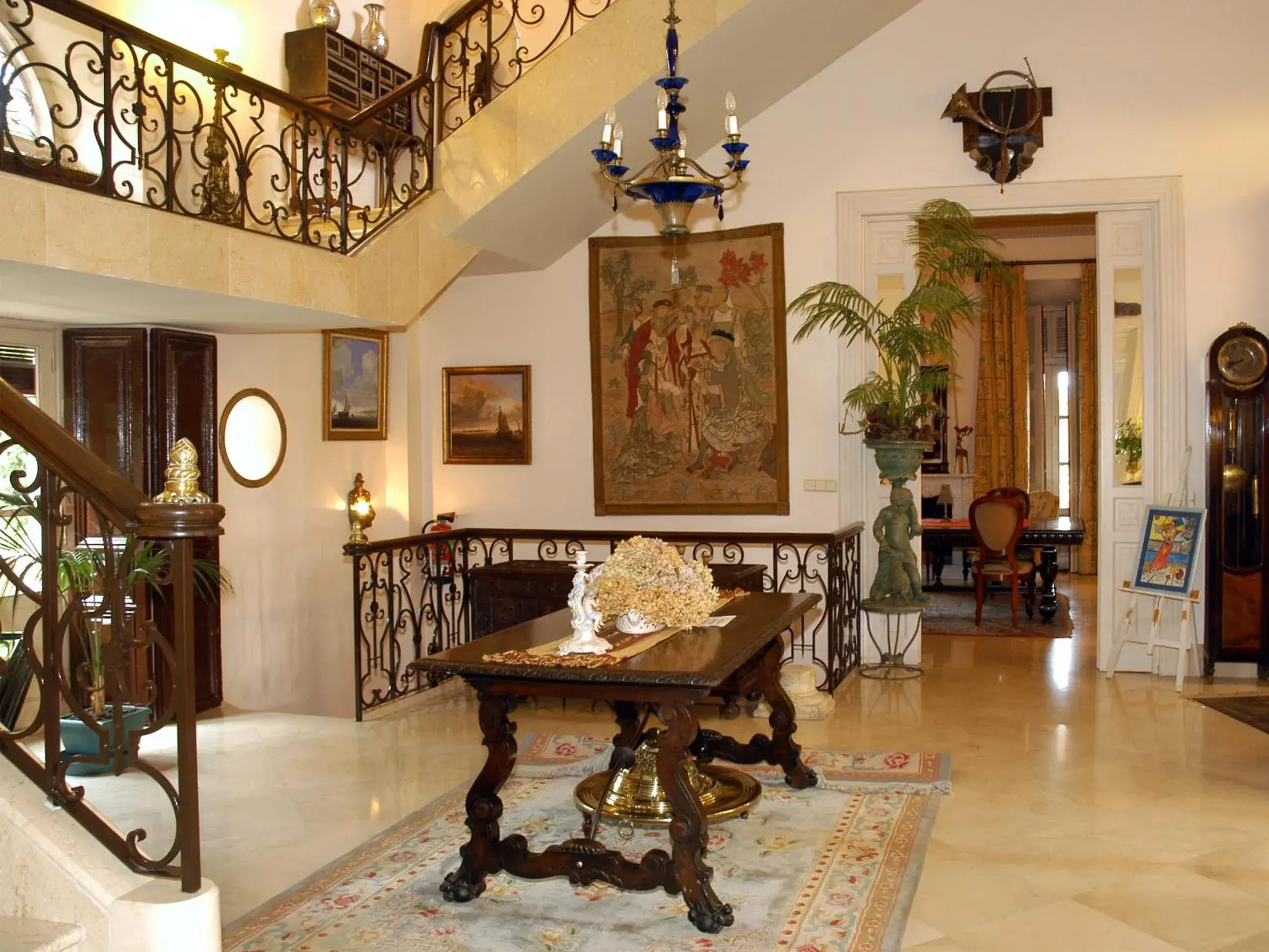 Lobby or reception in Casa de los Bates Lobby or reception in Casa de los Bates