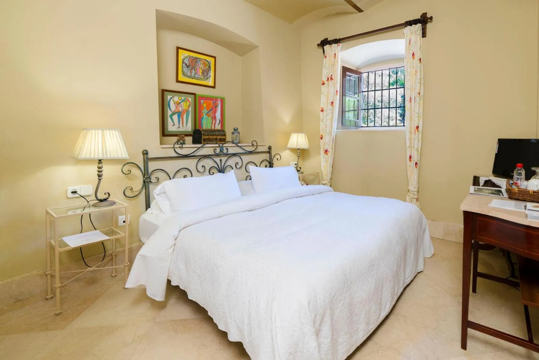 Bed in Casa de los Bates