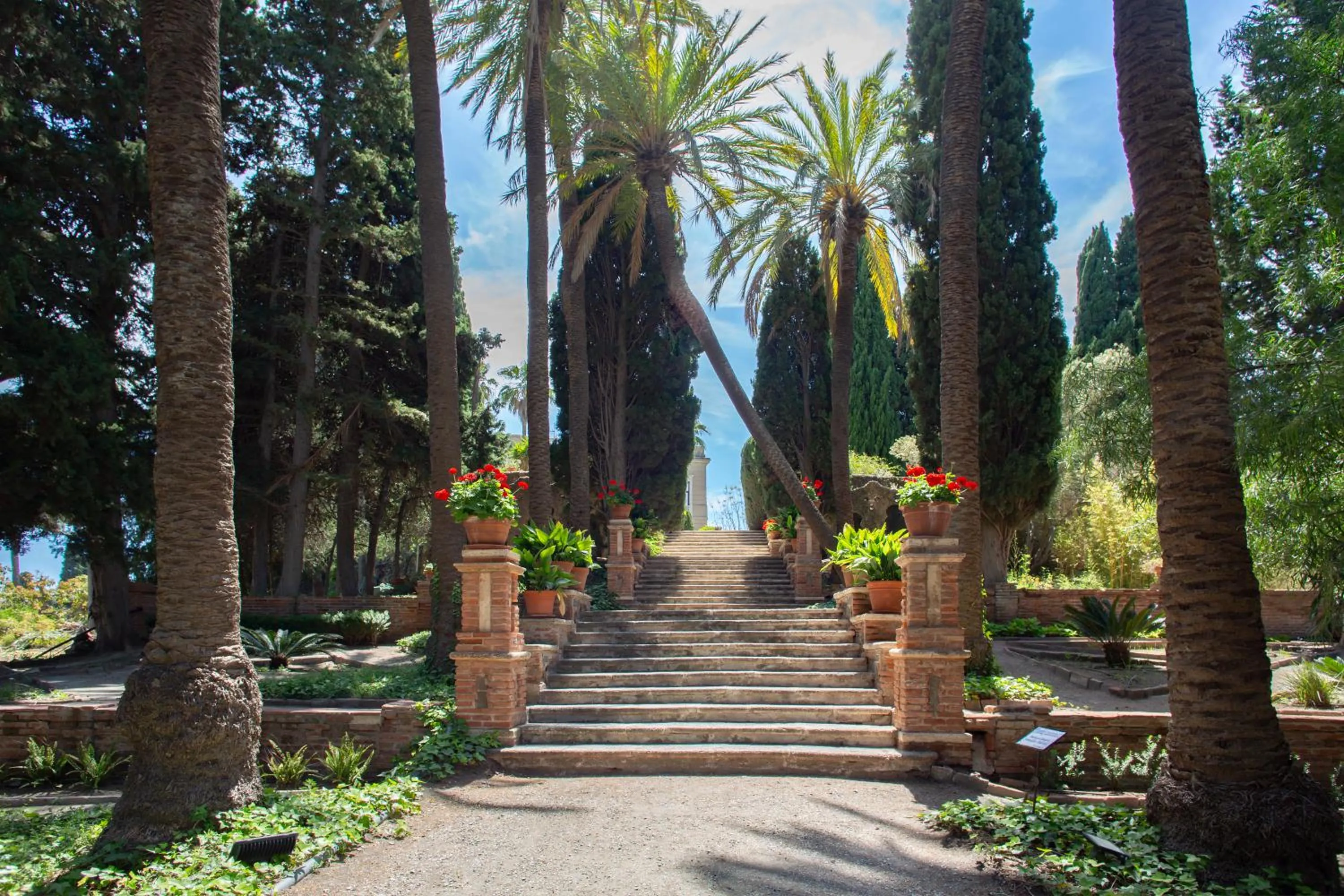 Garden in Casa de los Bates