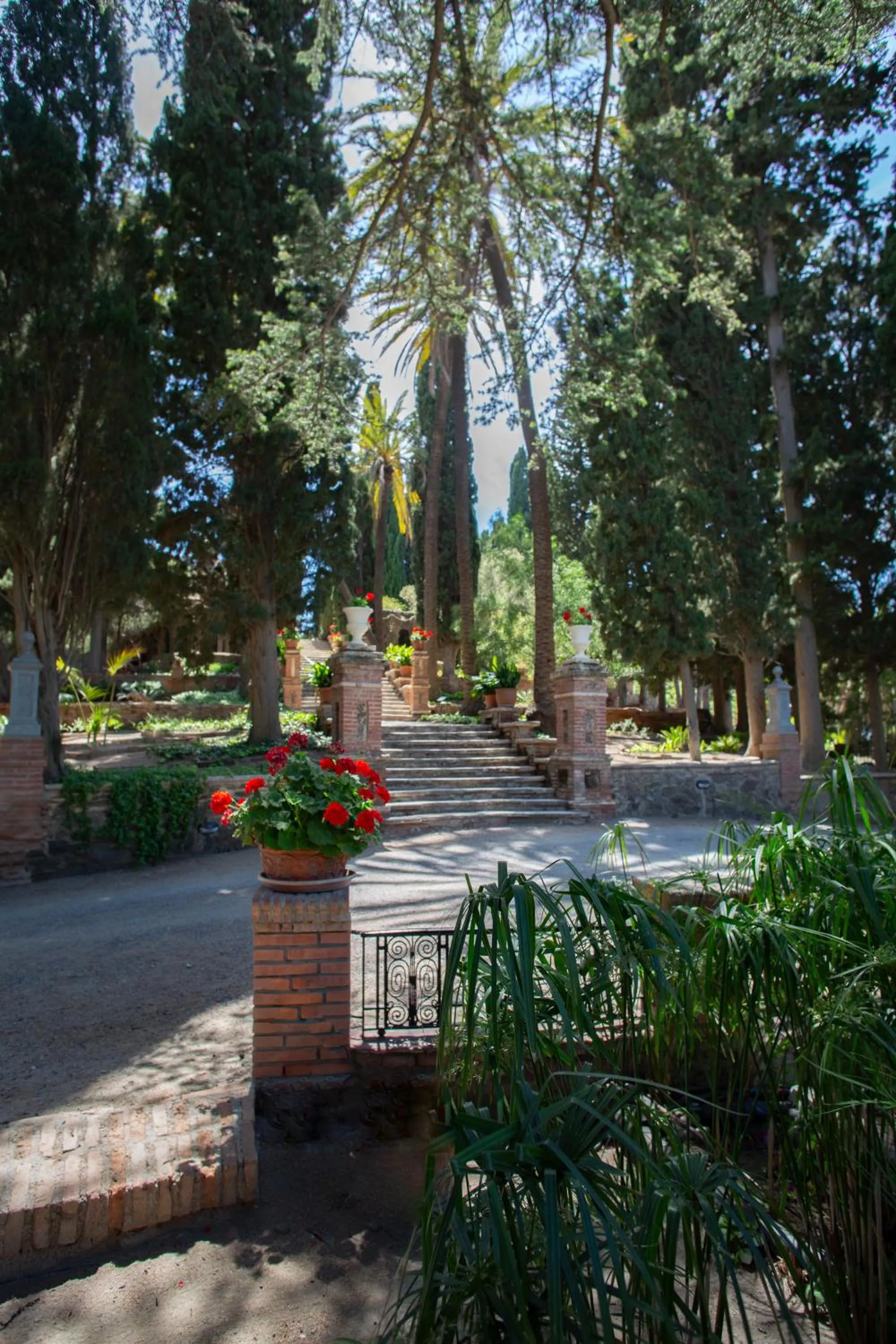 Garden in Casa de los Bates