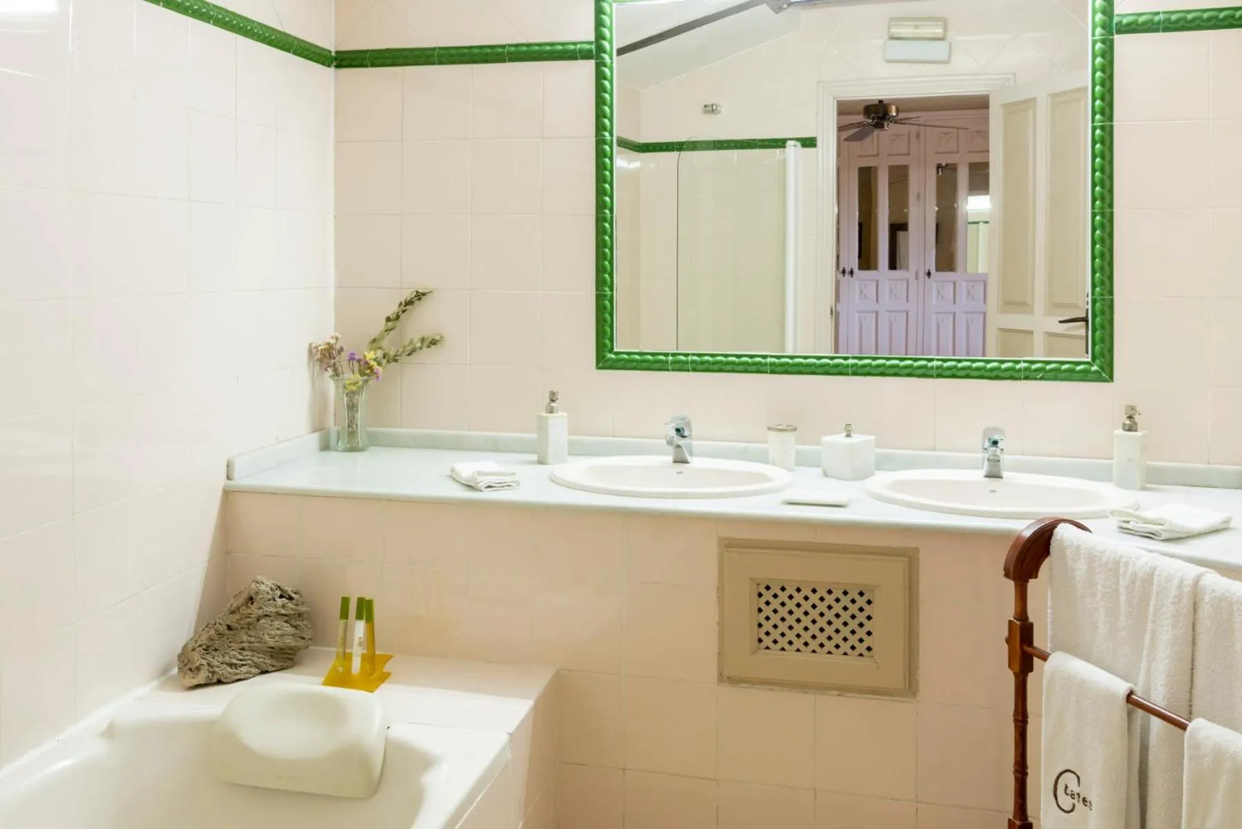 Bathroom in Casa de los Bates